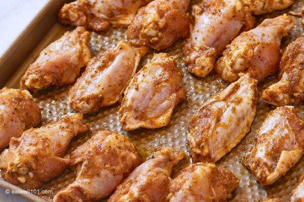 Baked Chicken Wings