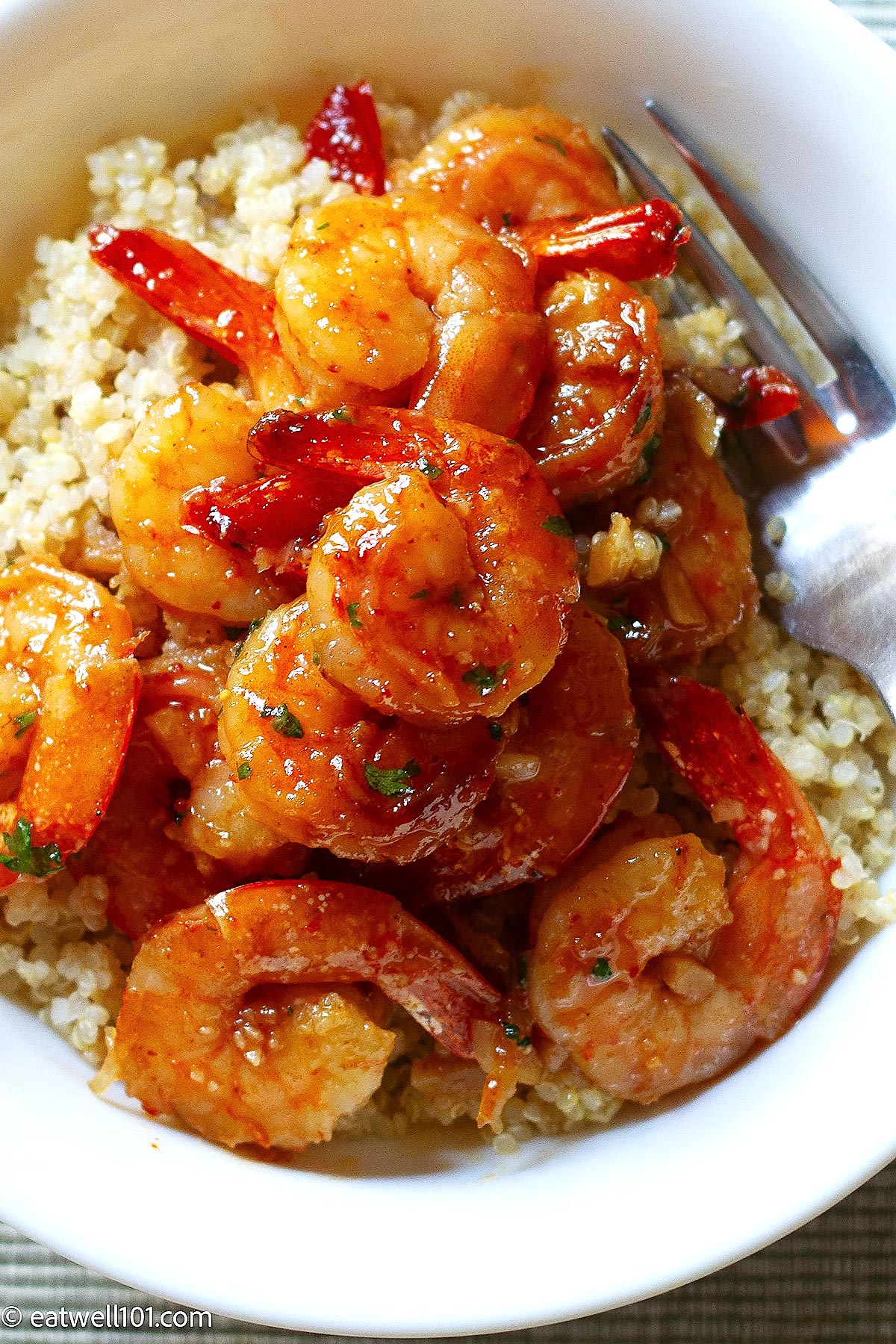 20 Minute Honey Garlic Shrimp - Sally's Baking Addiction