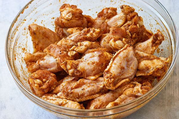Baked Chicken Wings