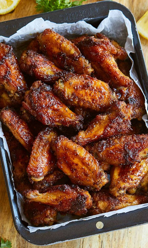 Baked Chicken Wings