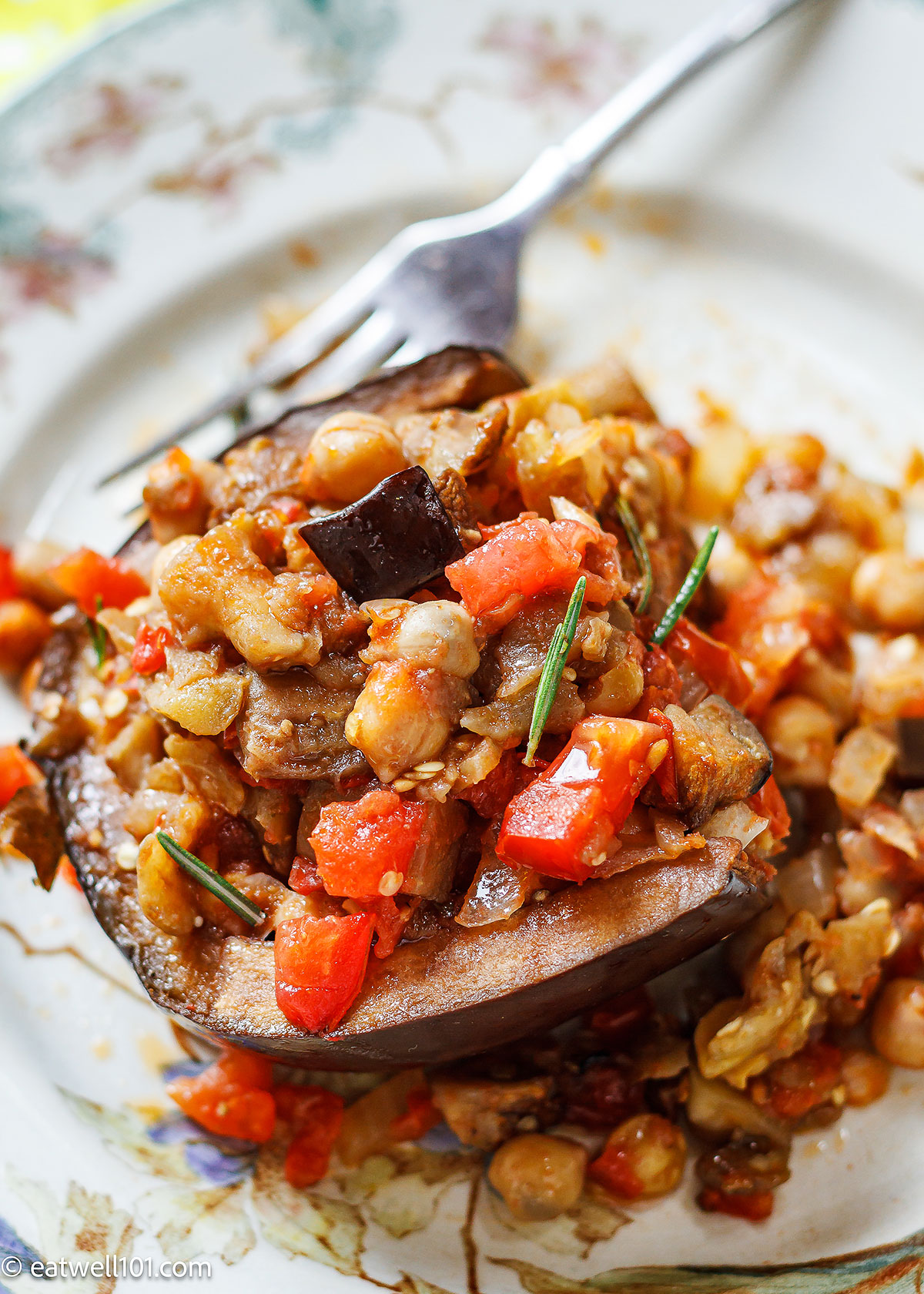 stuffed eggplant recipe