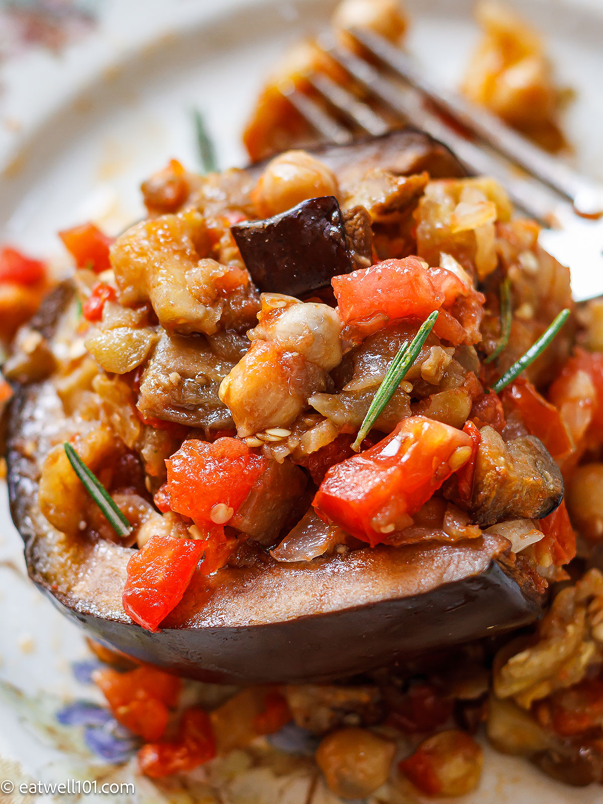 stuffed eggplants recipe