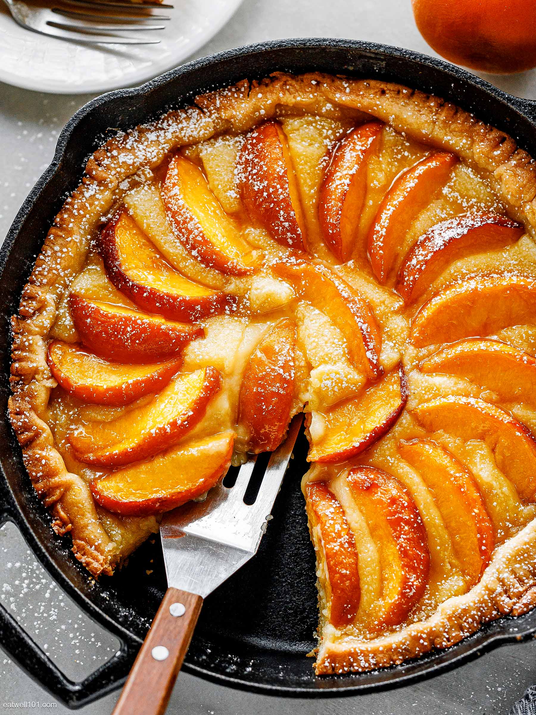 Best Peach Tart Recipe