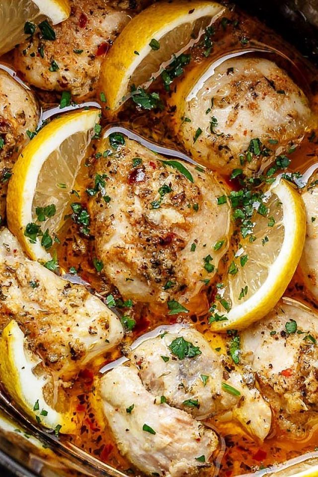 11 Easy Slow Cooker Chicken Dinner Recipes
