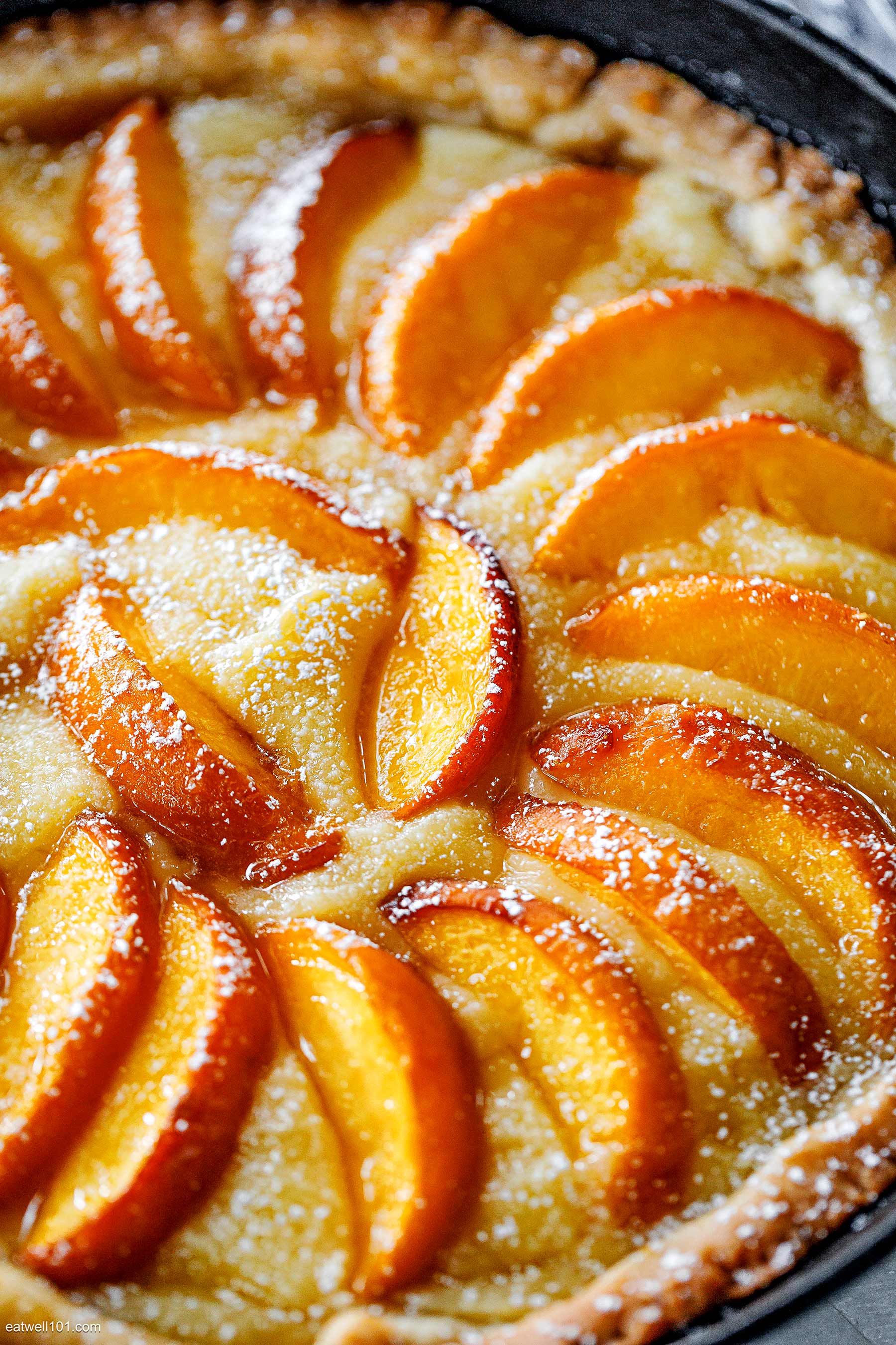 How to Make Fresh Peach Tarte