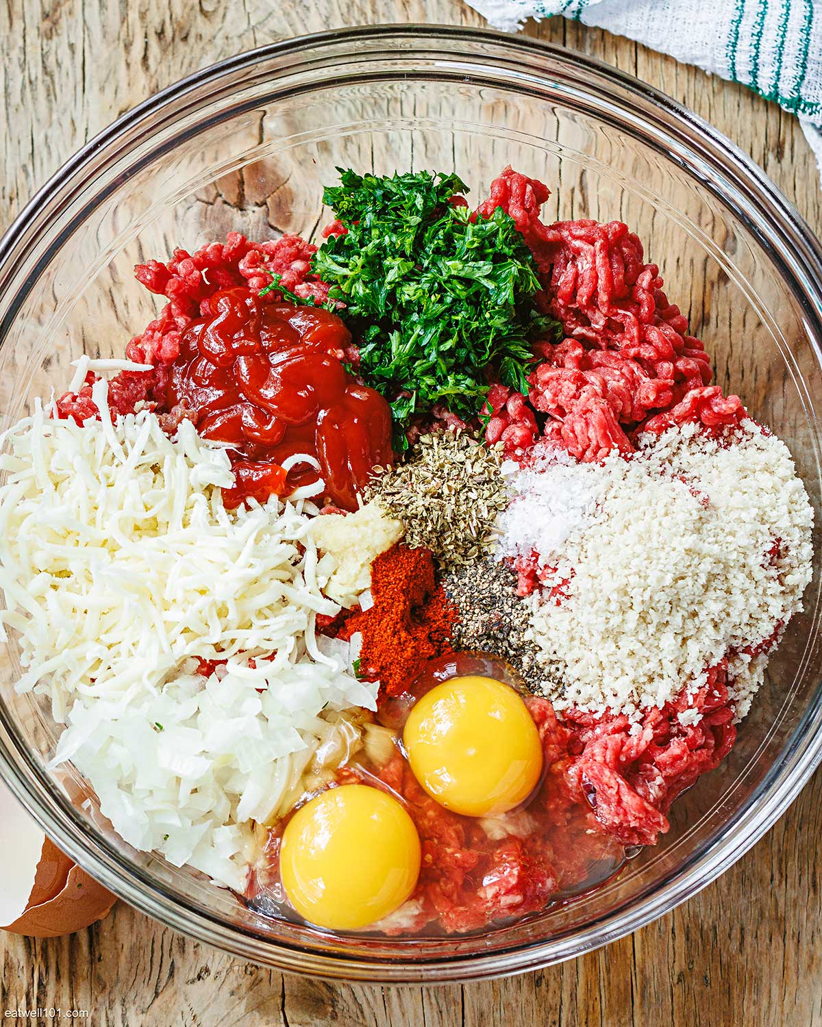 Meatloaf mixture recipe
