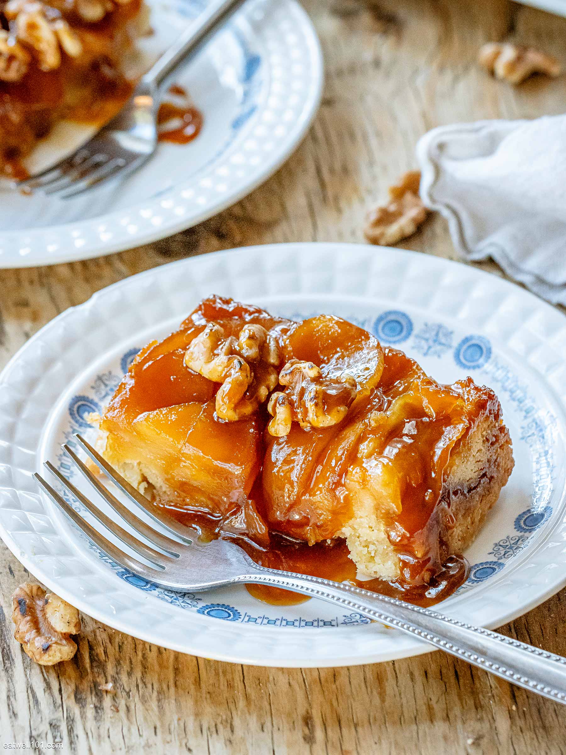 Upside-Down Caramel Apple Cake recipe 1