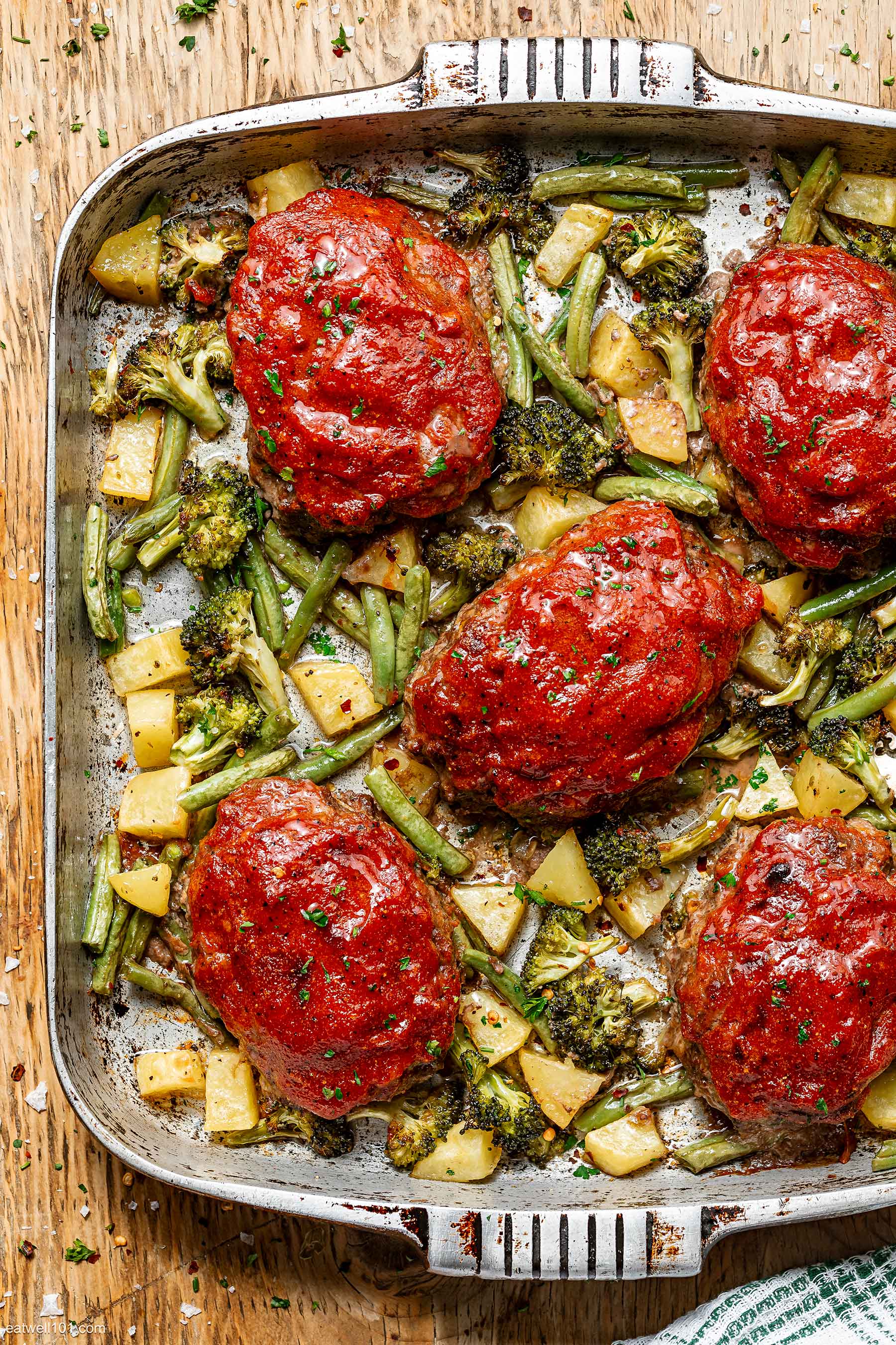 baked meatloaf recipe
