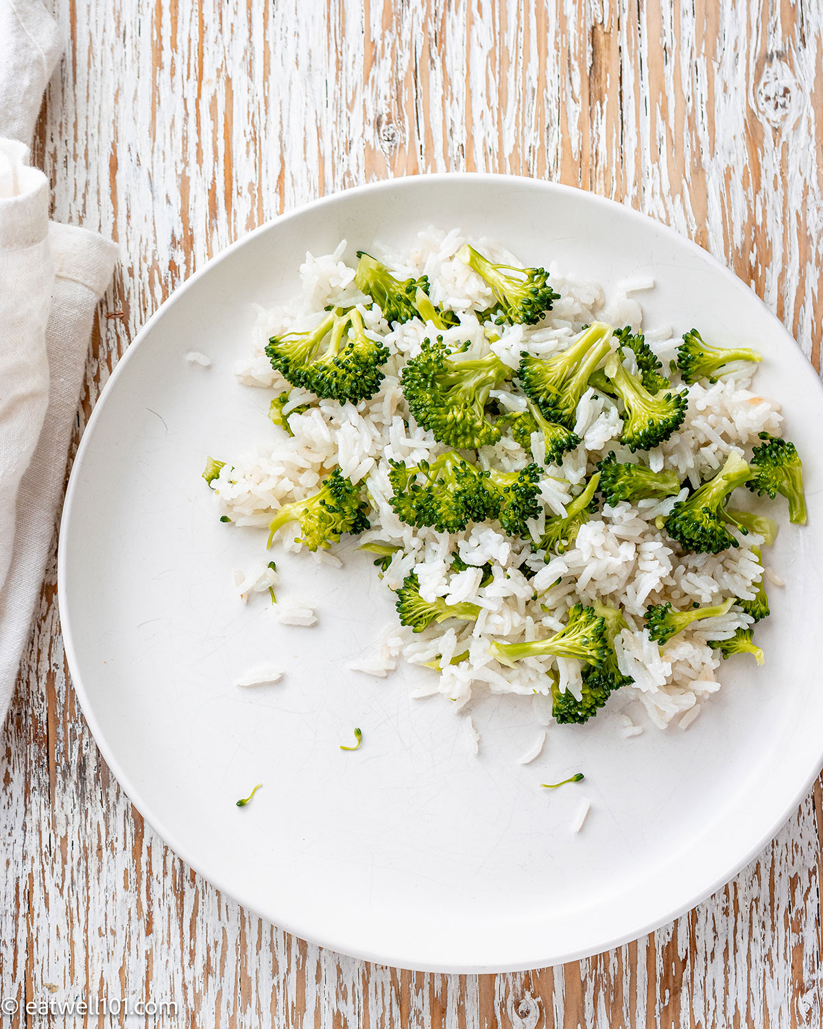 broccoli rice recipe