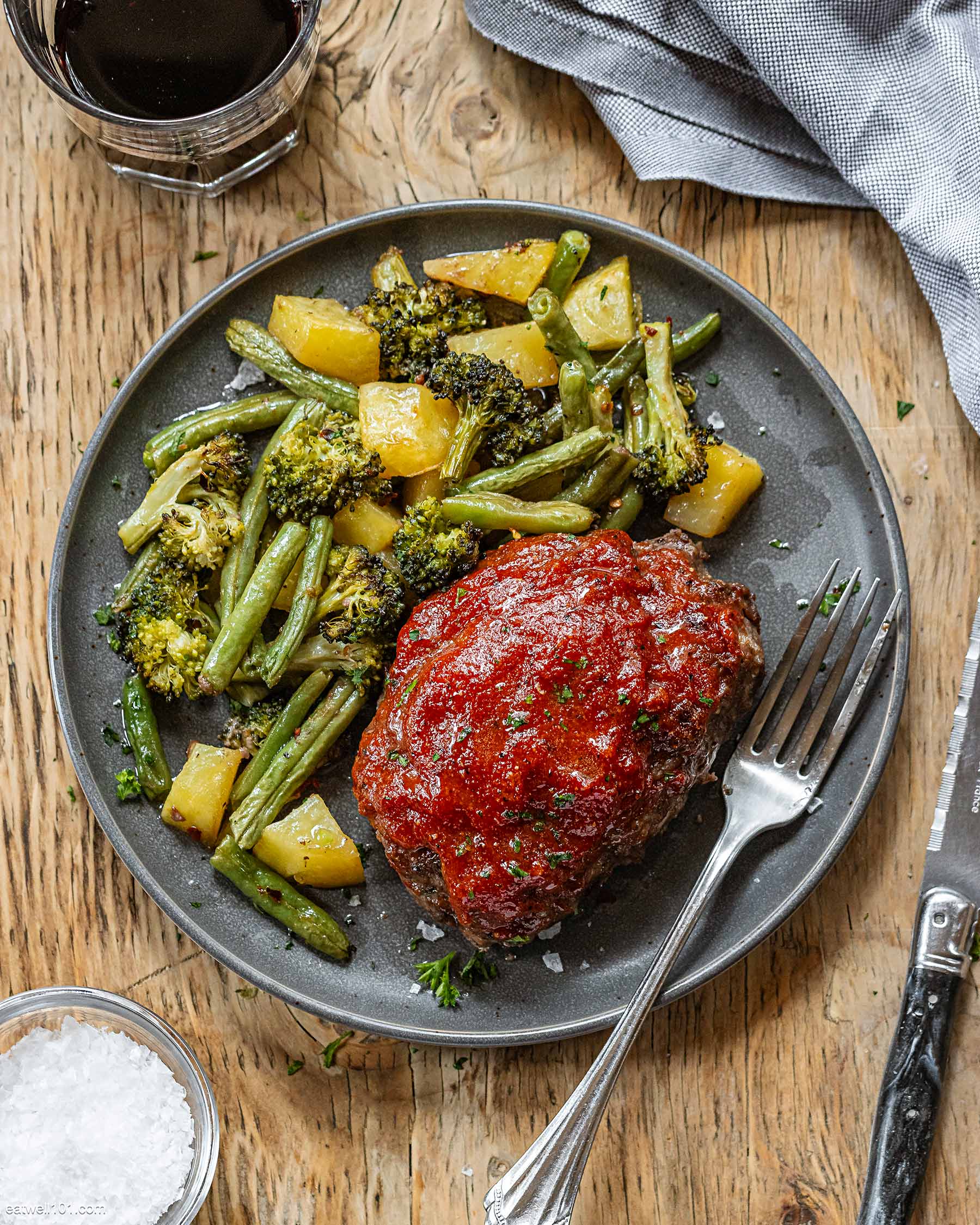 meatloaf dinner