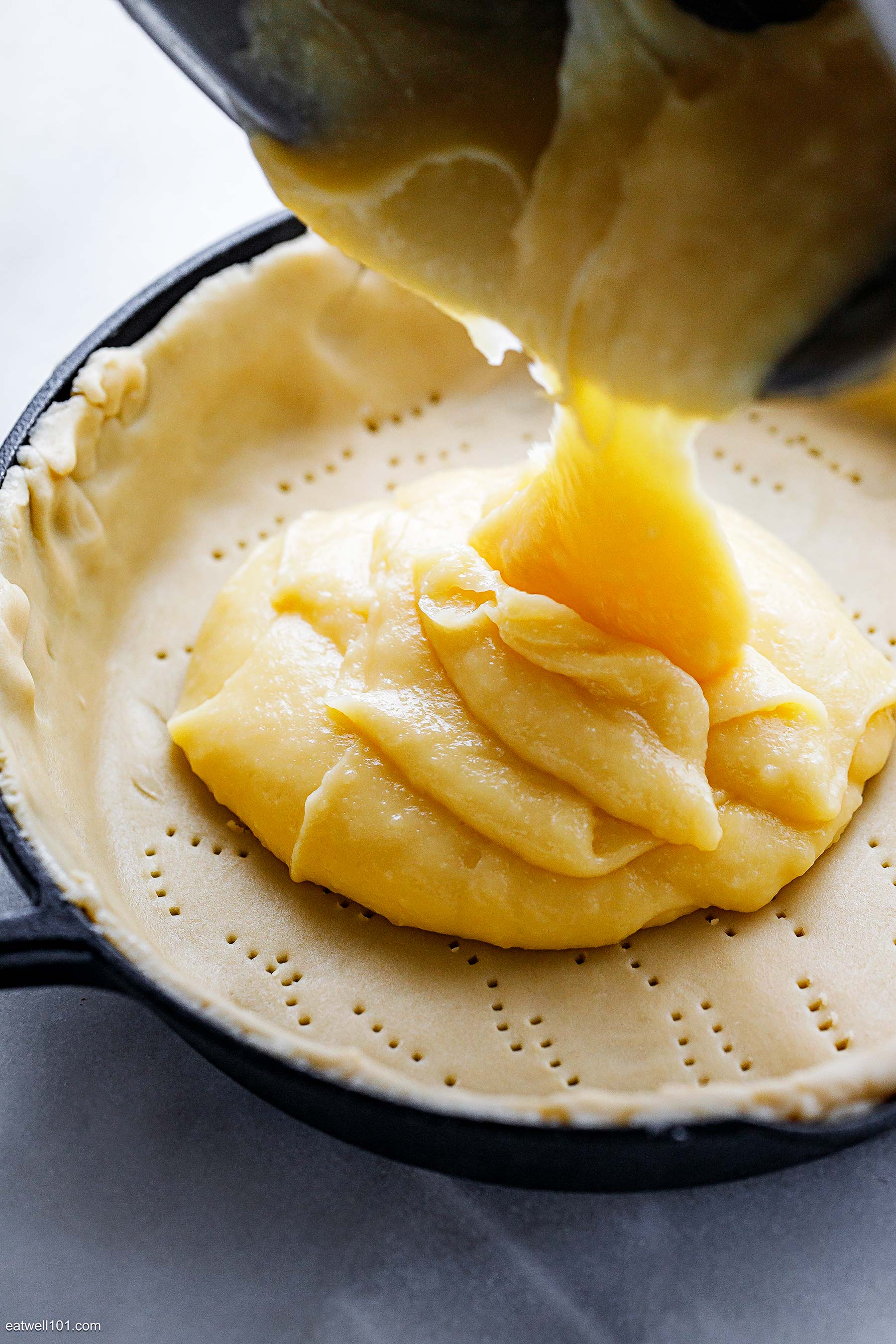 peach tart filling