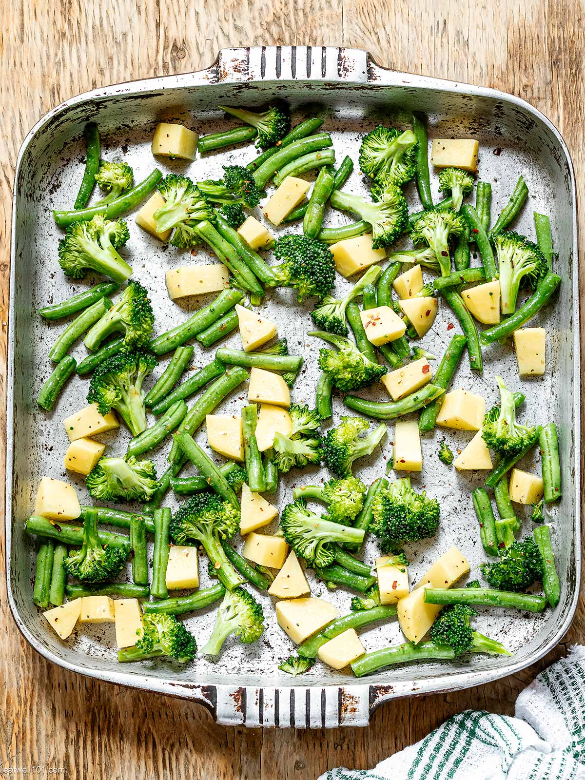 sheet pan vegetables