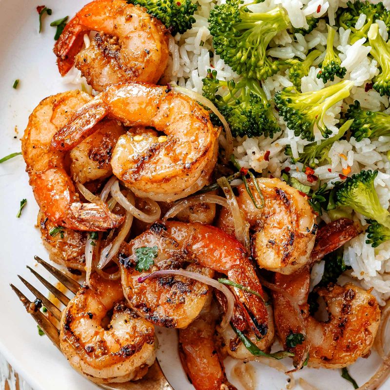 Instant pot shrimp rice and broccoli online