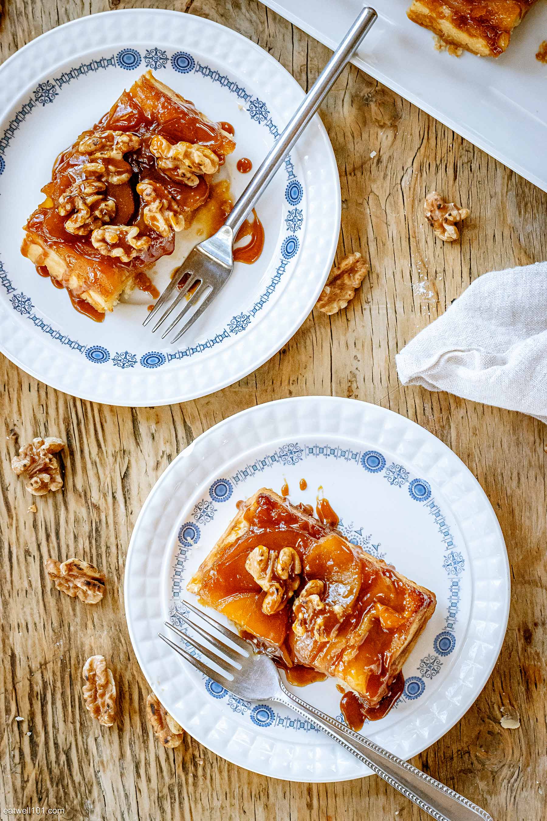 upside down apple cake recipe