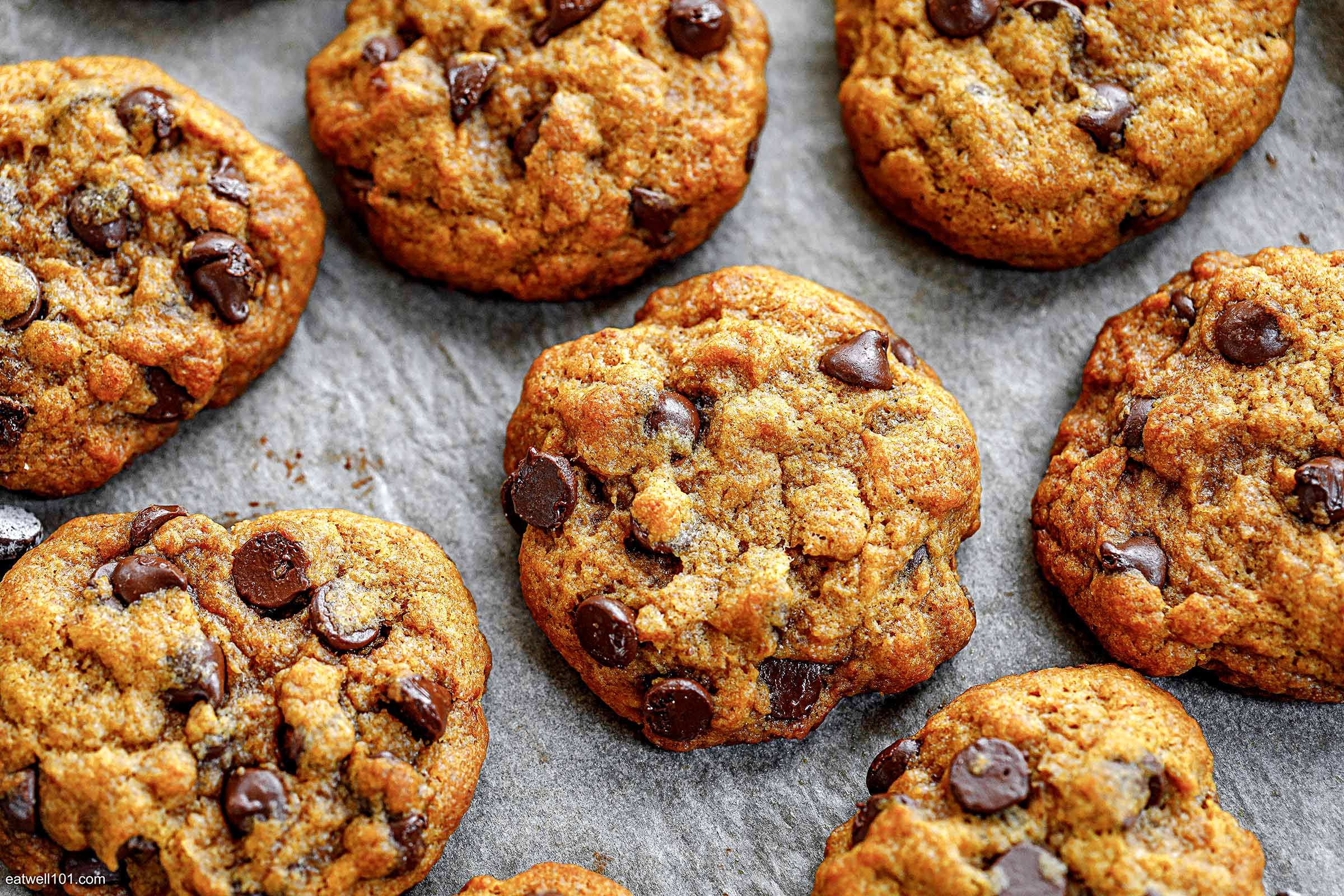 Pumpkin Chocolate Chip Cookies recipe 1
