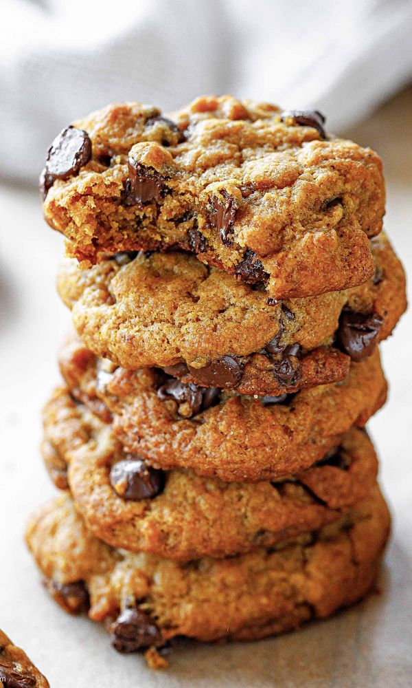 Pumpkin Chocolate Chip Cookies