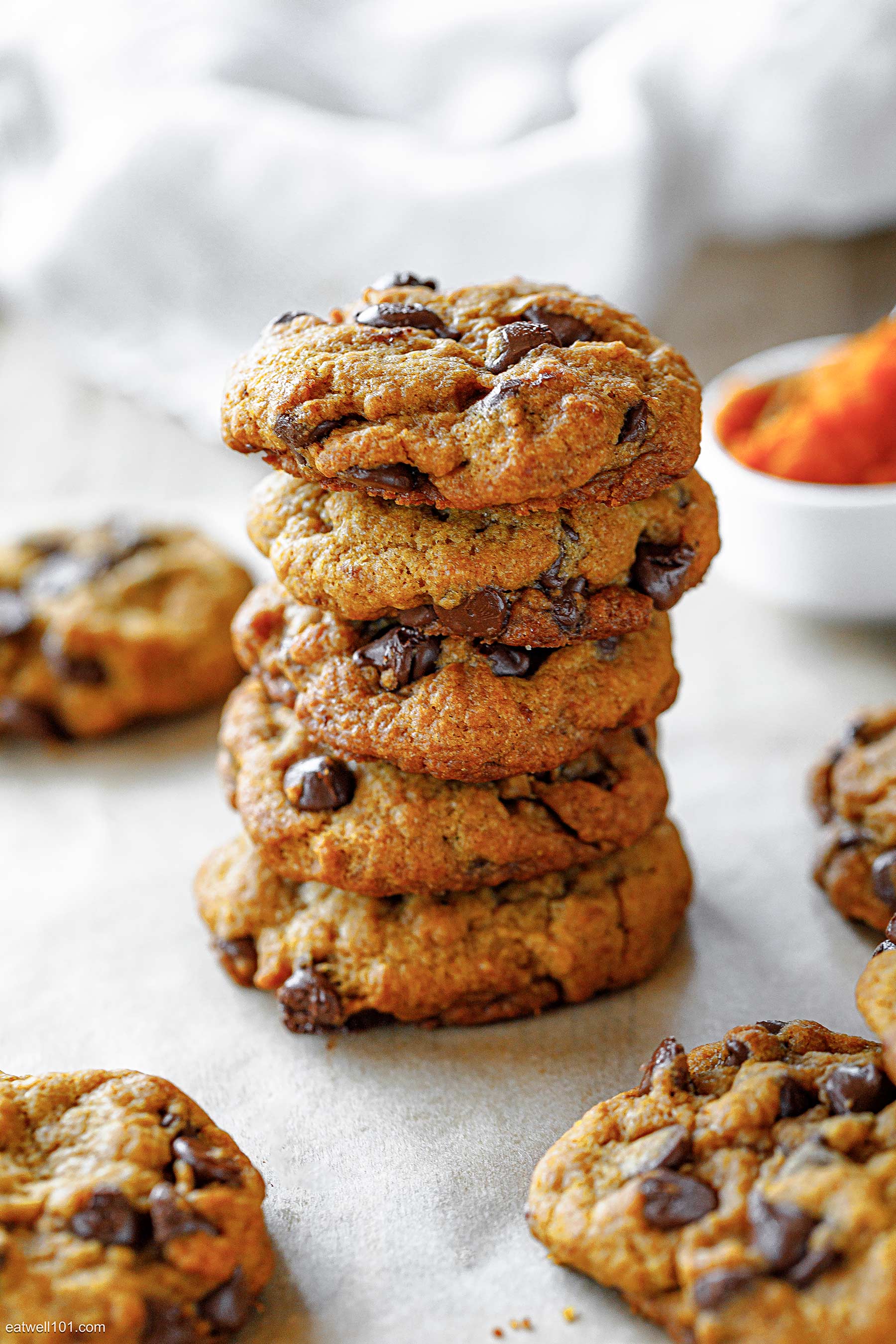 Pumpkin Chocolate Cookies recipe