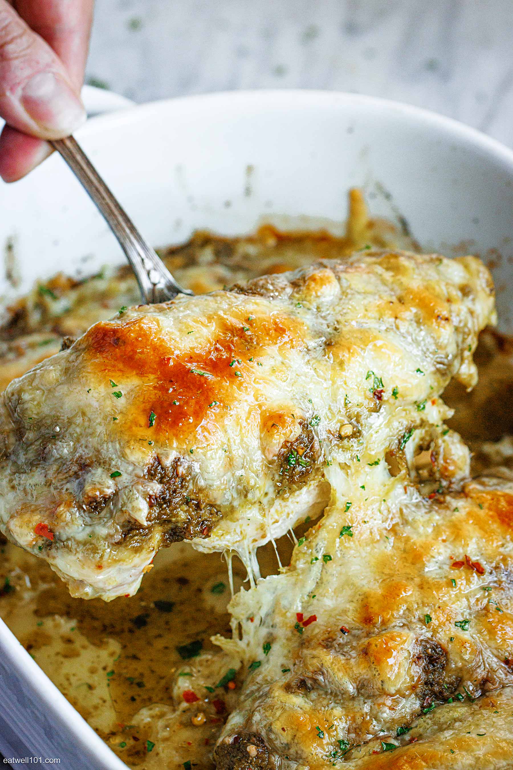 baked pesto chicken recipe