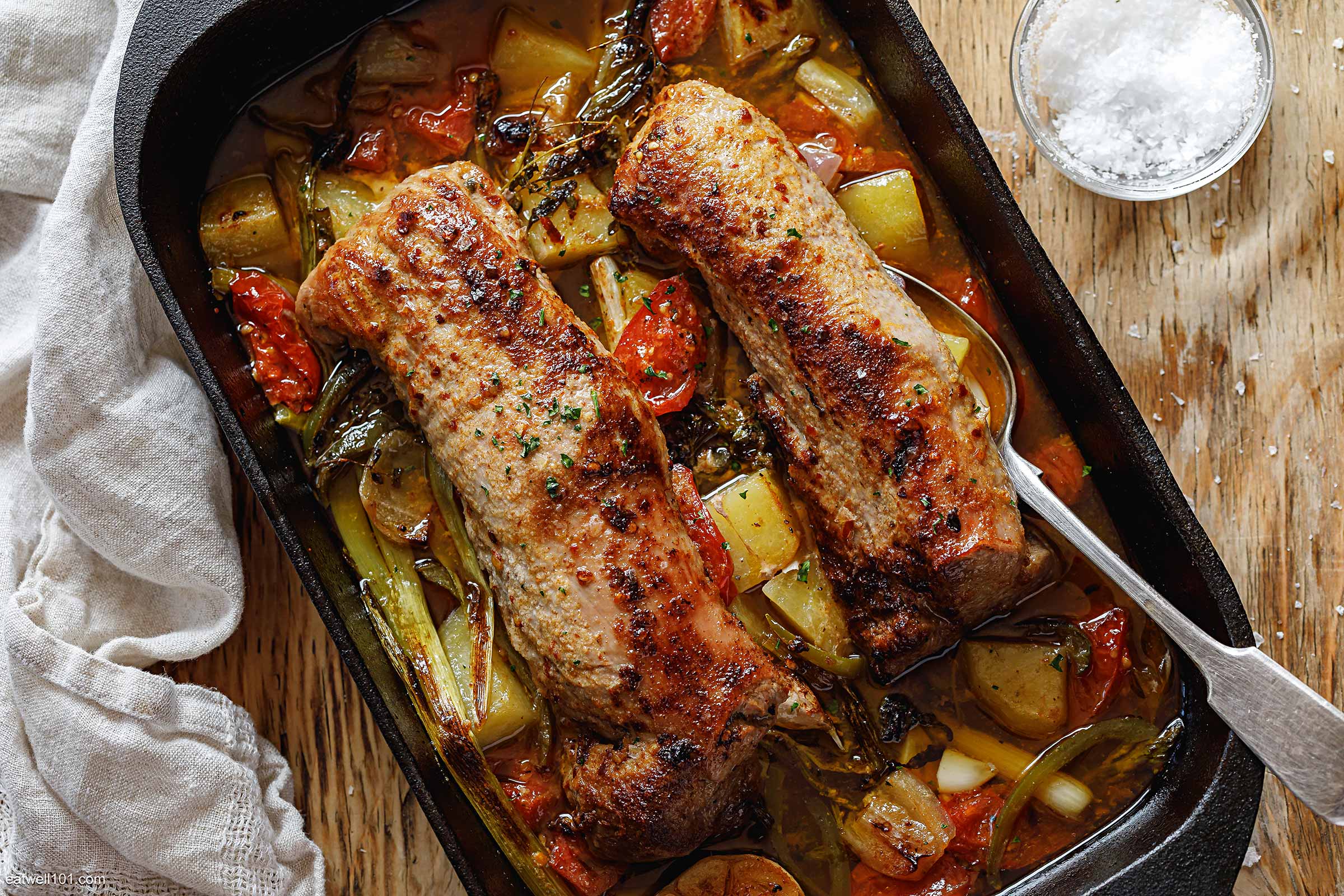 baked pork tenderloin recipe 1