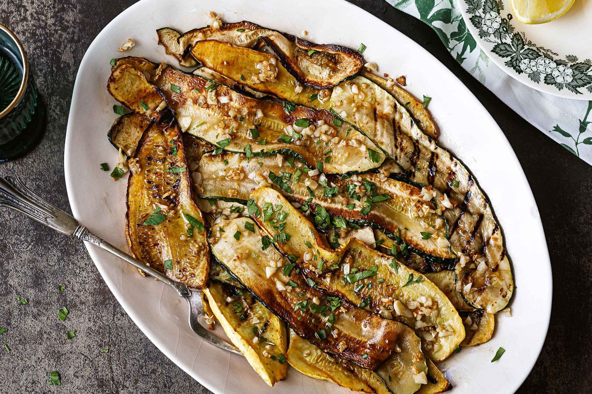 Sauteed Zucchini Recipe