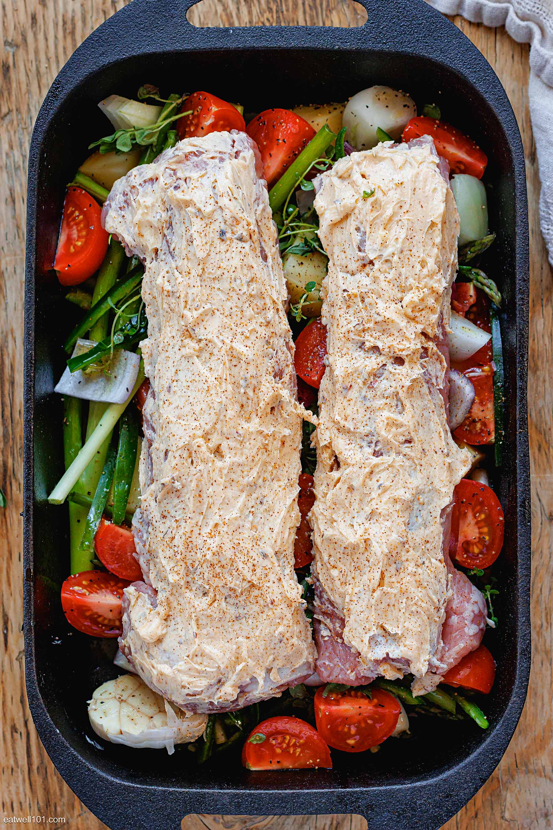 how to bake pork tenderloin