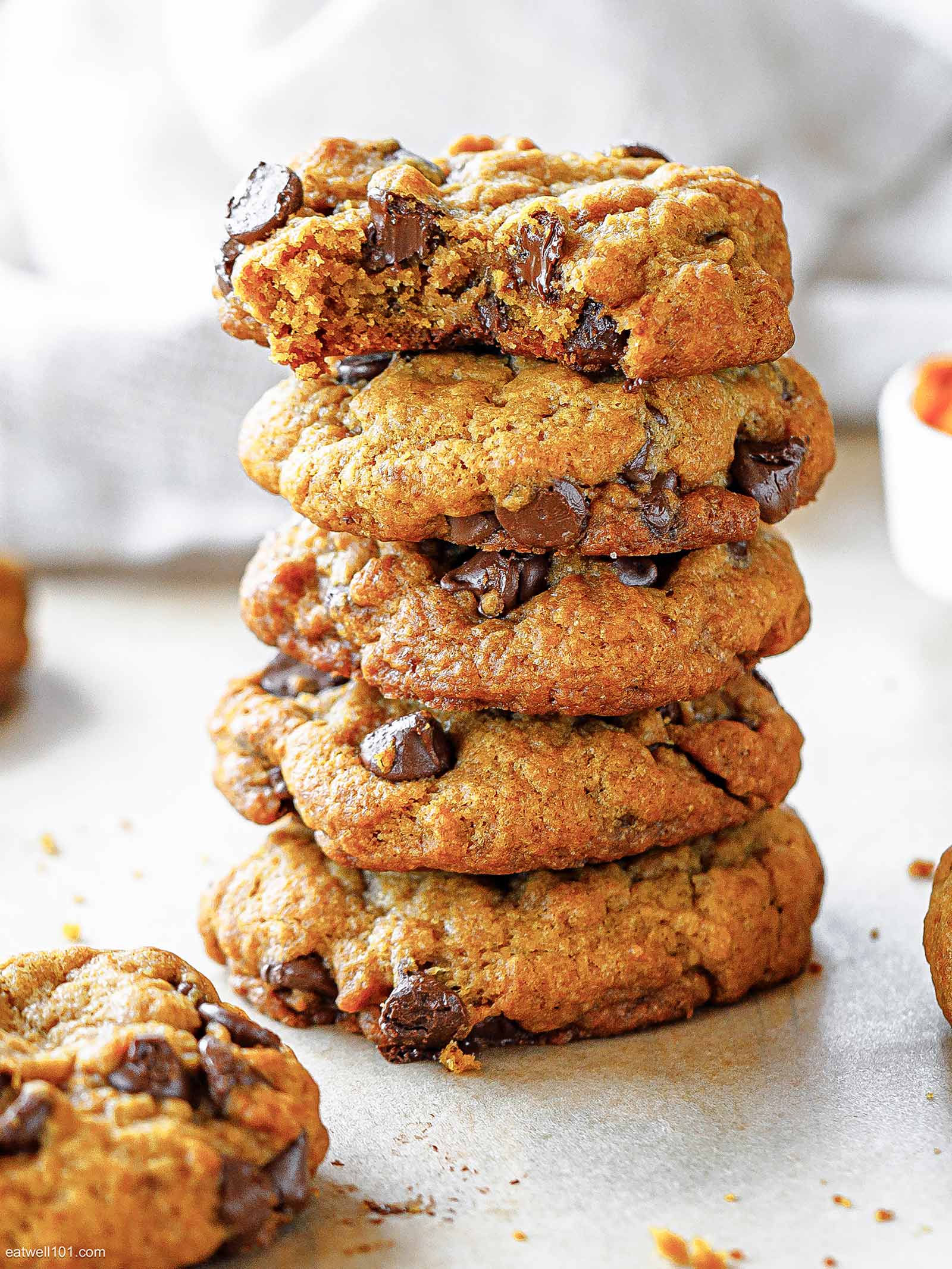 how to make Pumpkin Chocolate Cookies