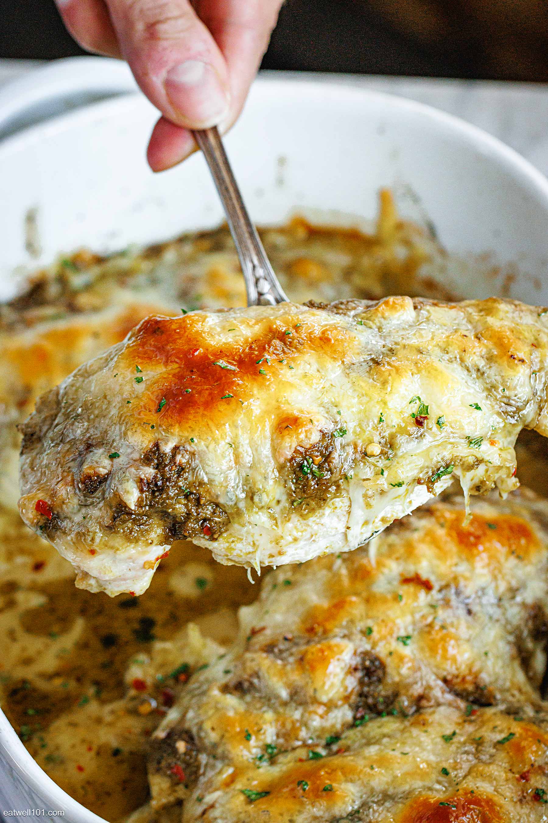 how to make baked pesto chicken breasts