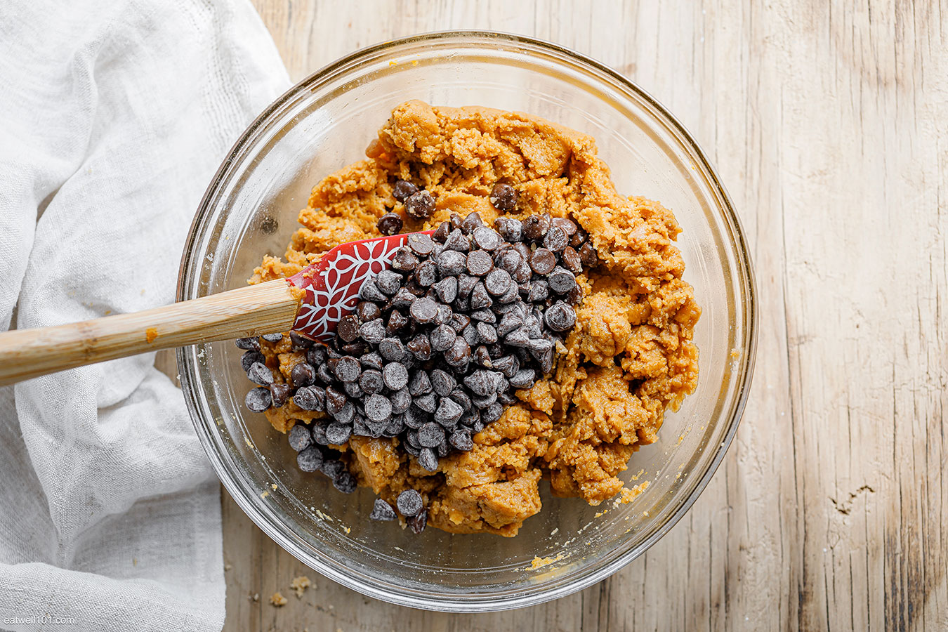 ingredients for Pumpkin Chocolate Chip Cookies