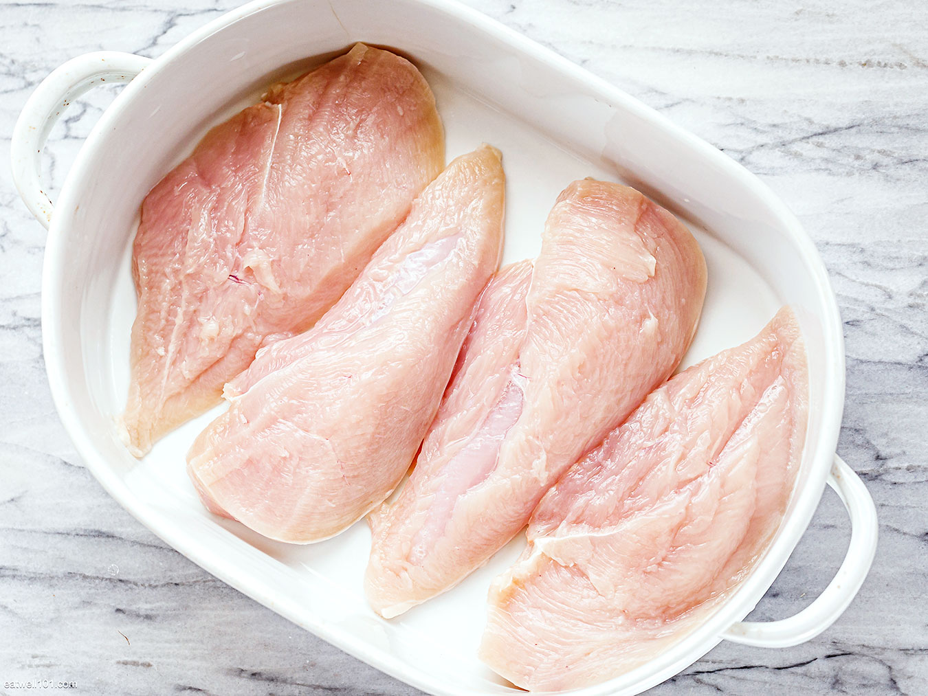 ingredients for baked chicken breasts
