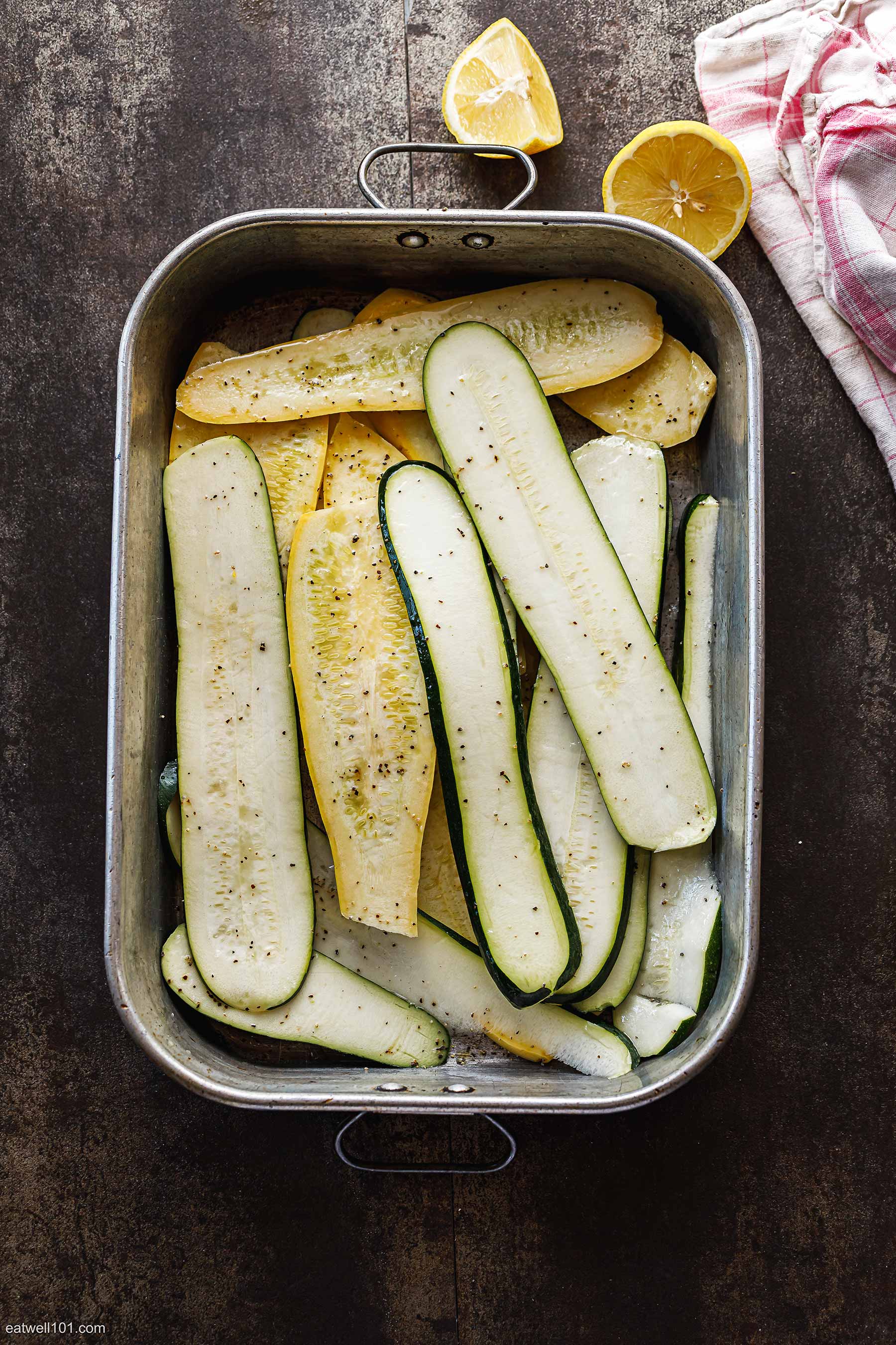 marinated zucchini recipe