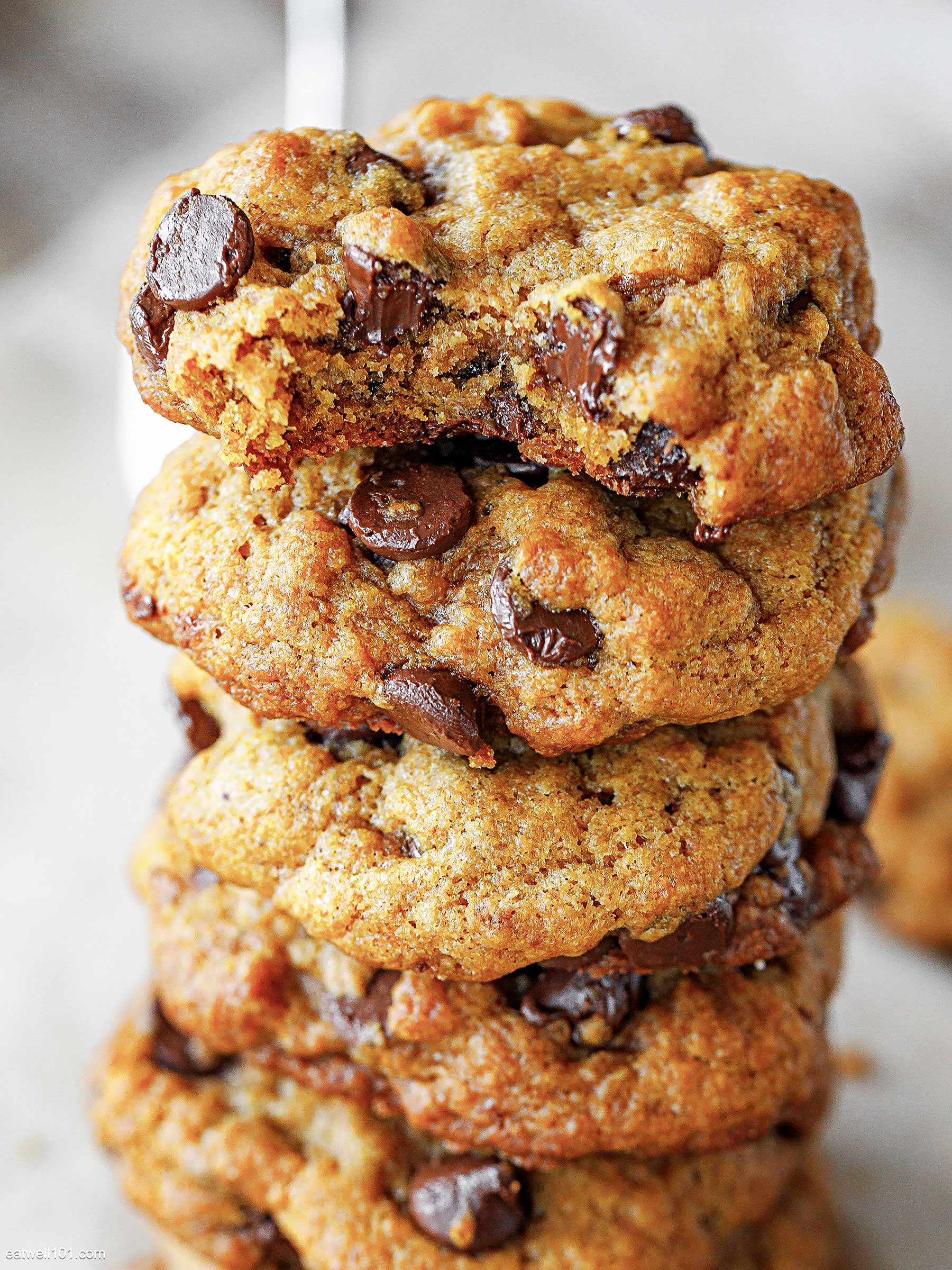 oven baked Pumpkin Chocolate Chip Cookies