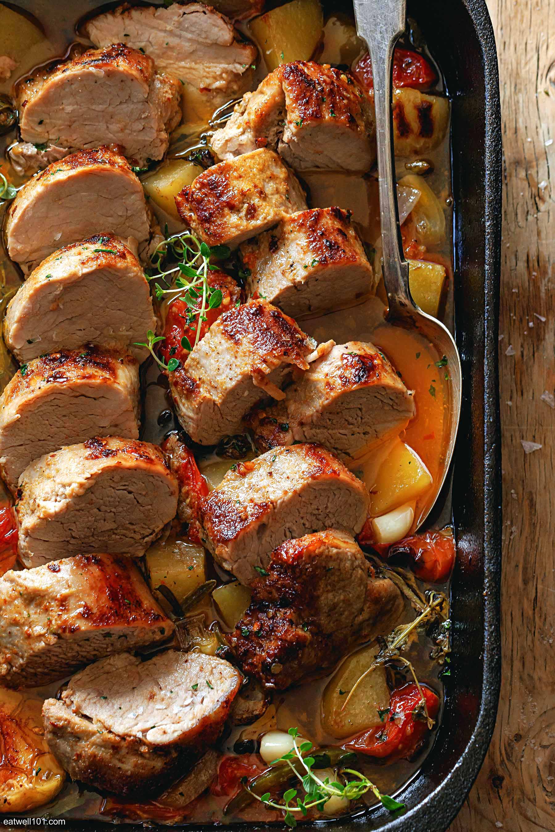pork recipe baked