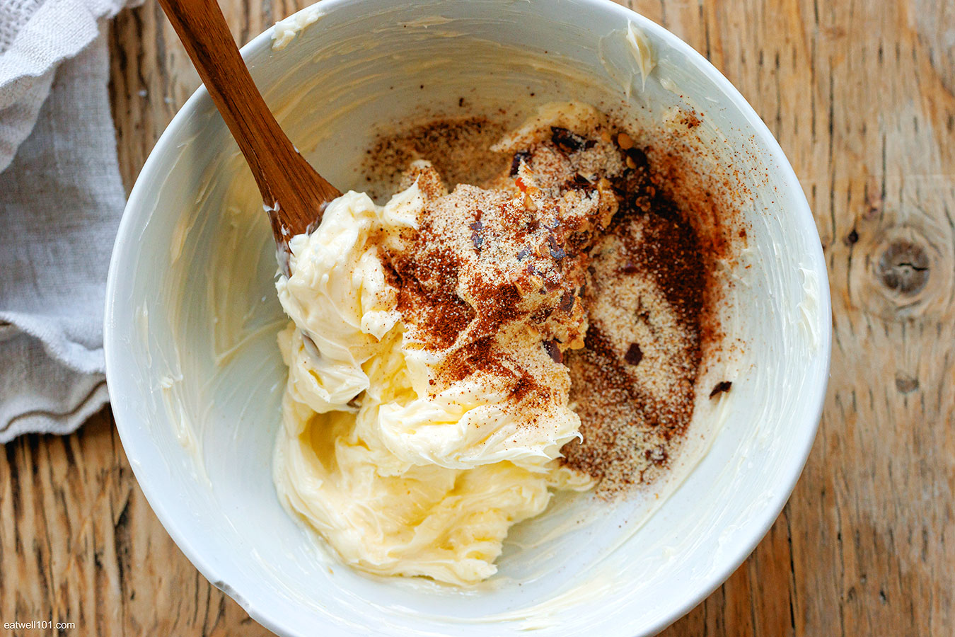spiced butter recipe