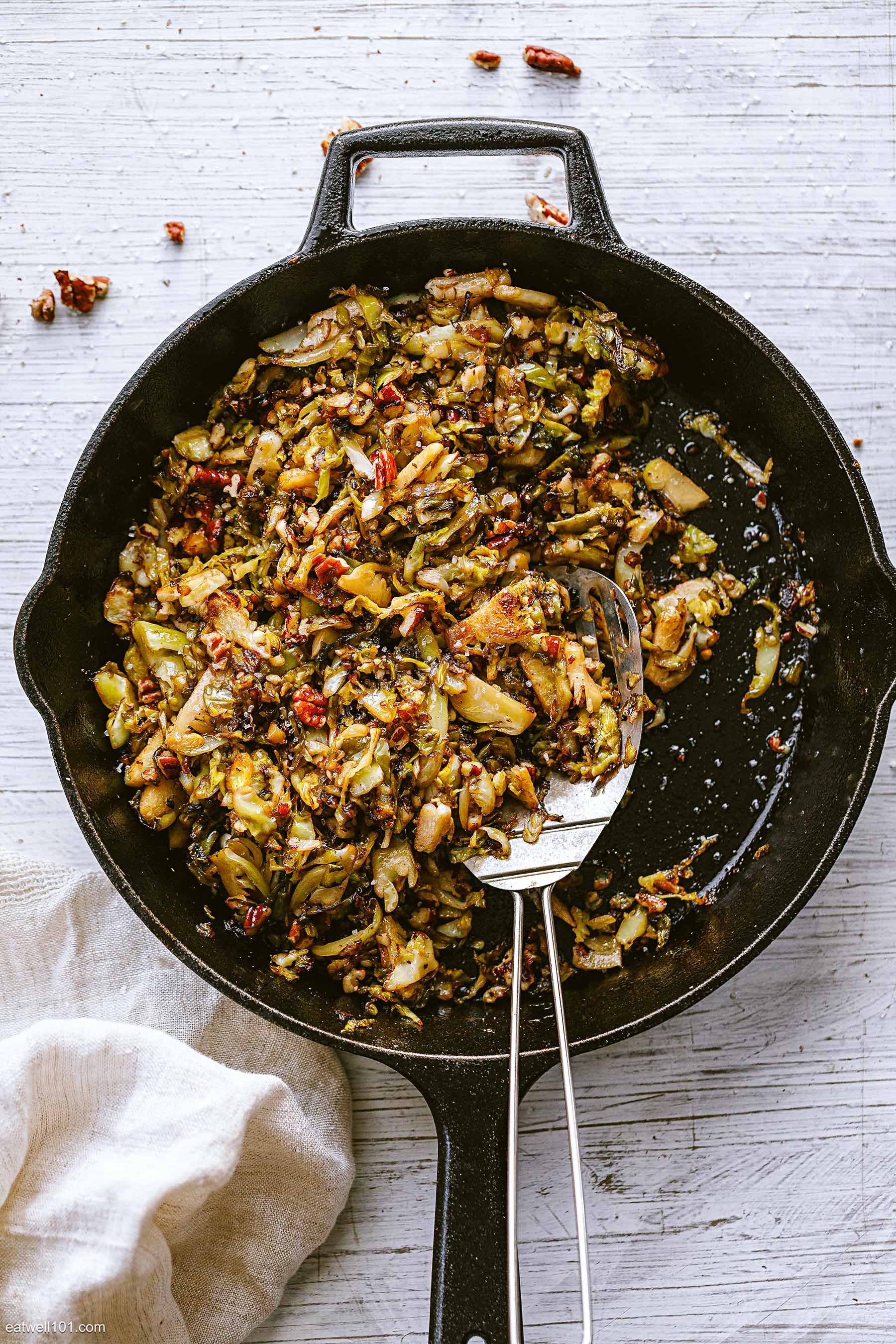Fried Brussels Sprouts recipe