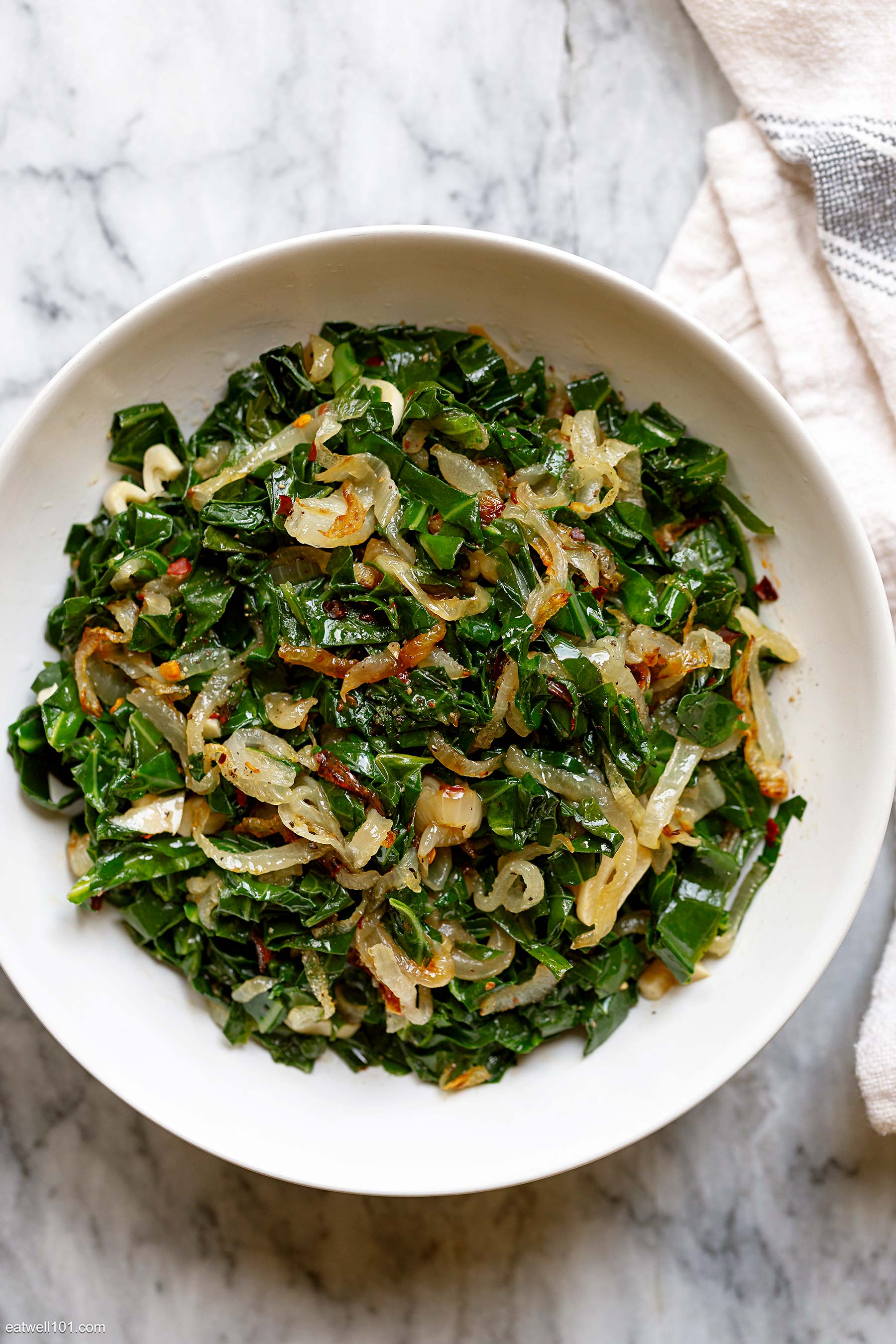 How to cook collard greens