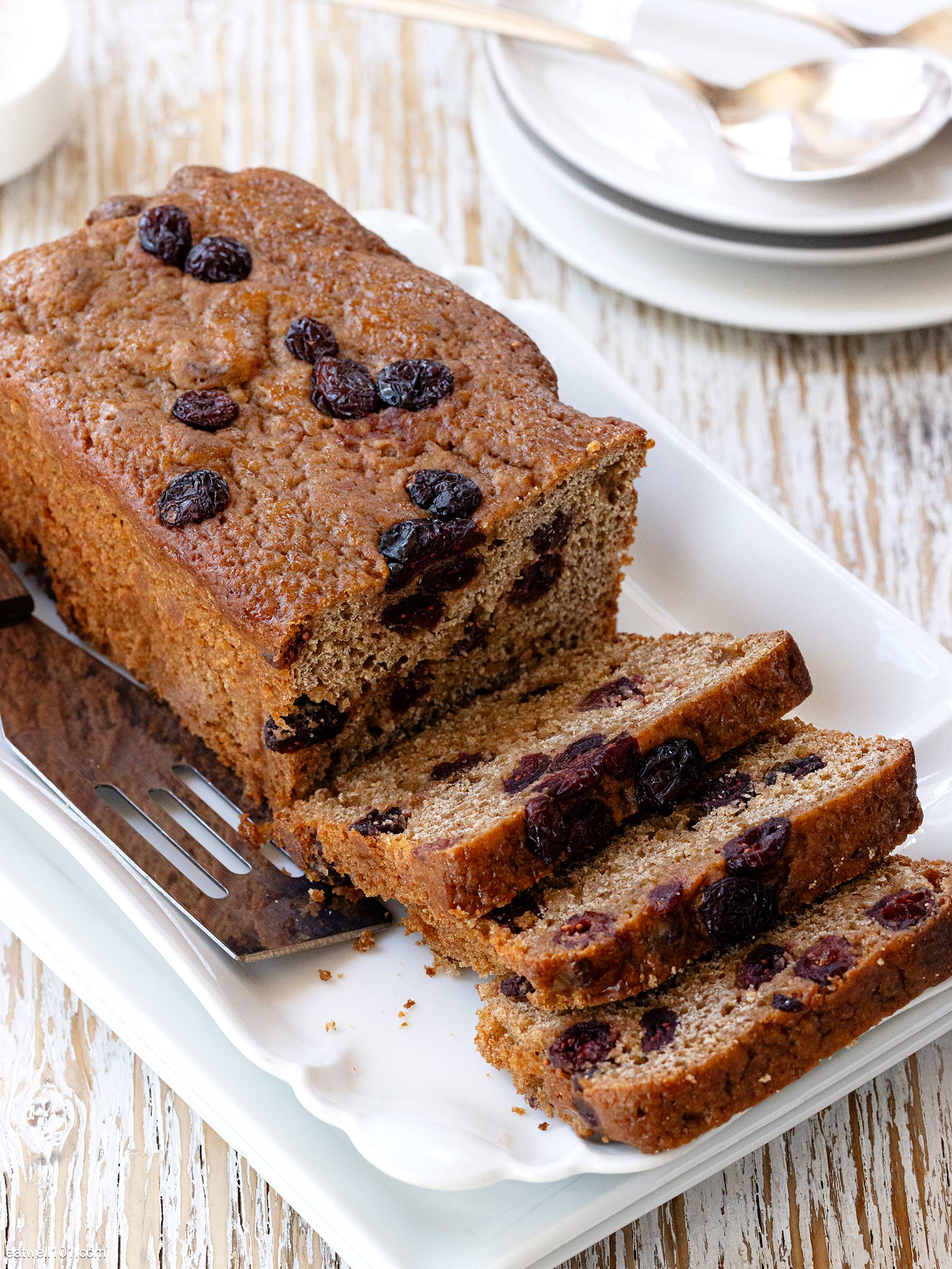 Orange Cranberry Bread recipe 1