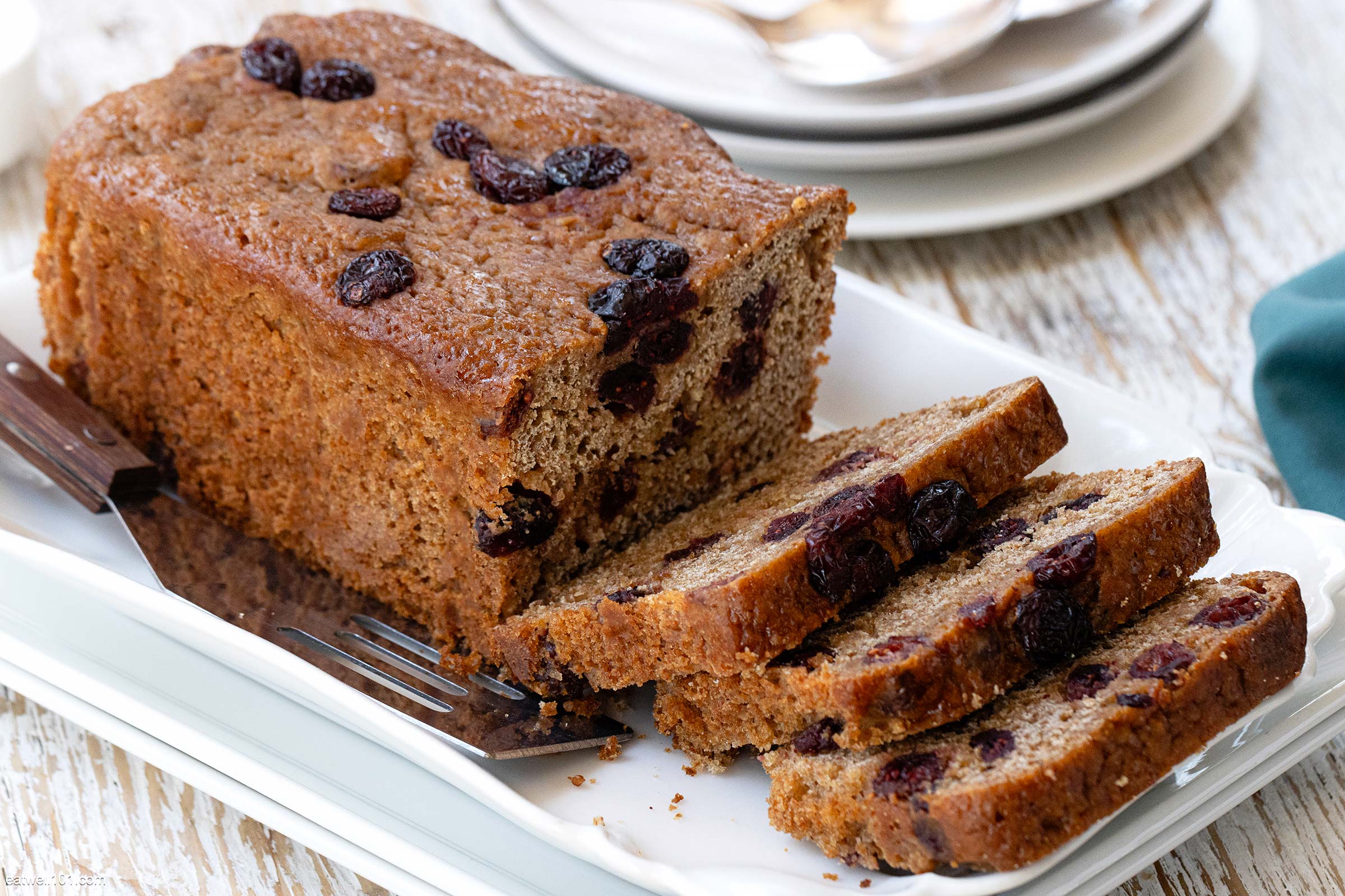 Orange Cranberry Bread