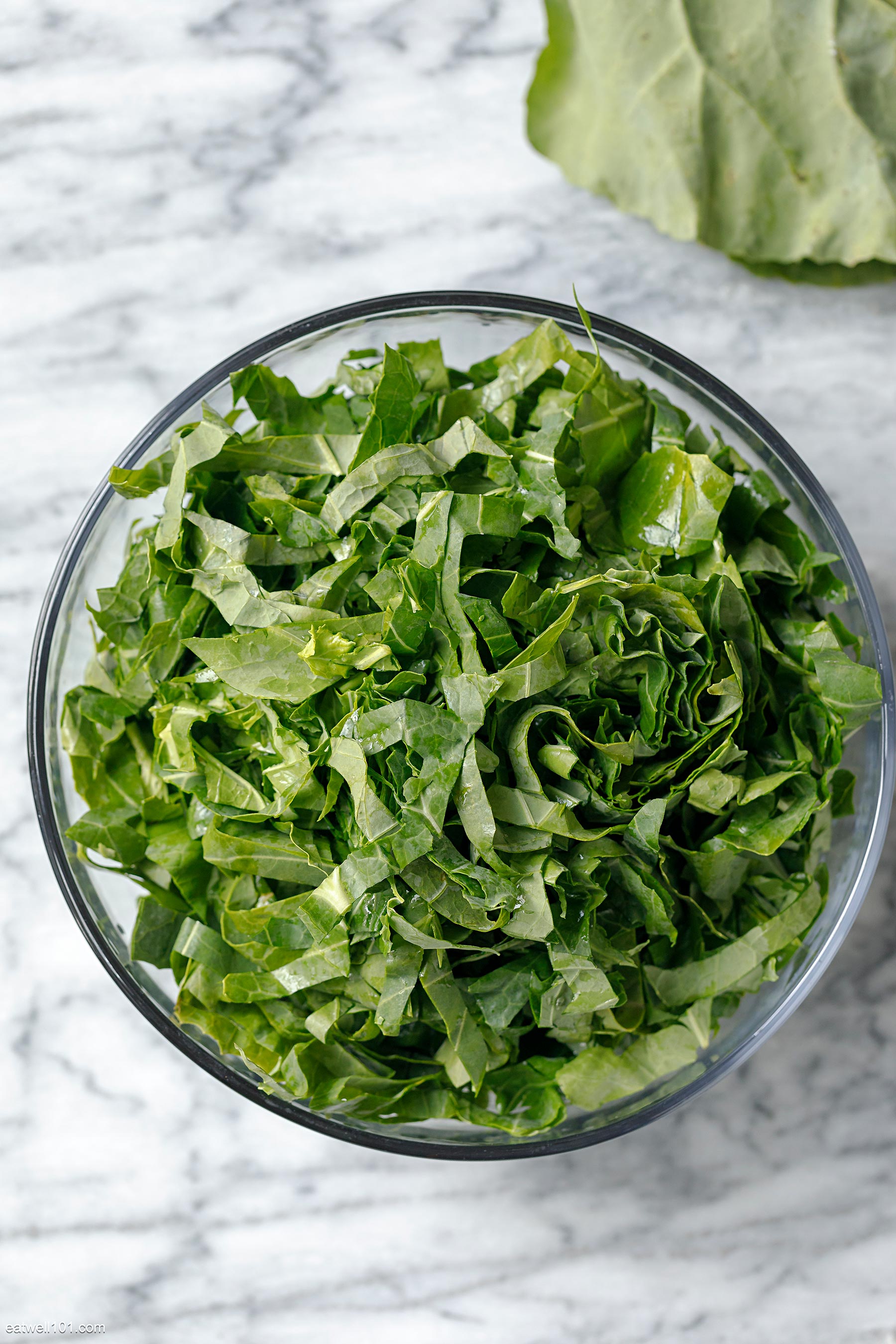 Quick Fried Collard Greens with Onion