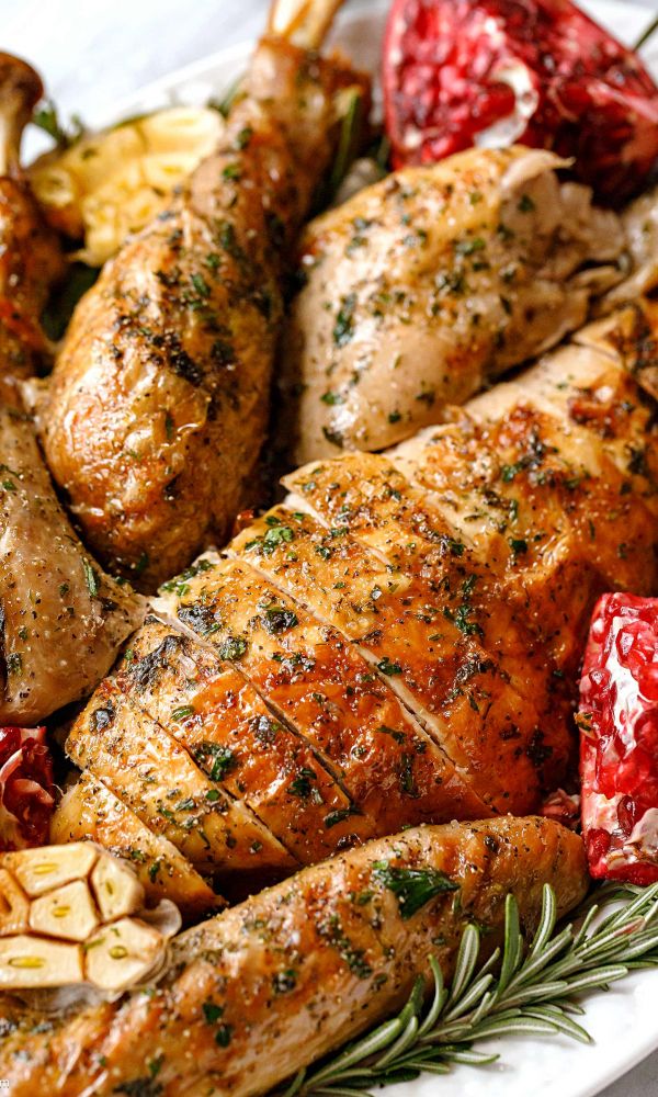 Rosemary Orange Roasted Turkey