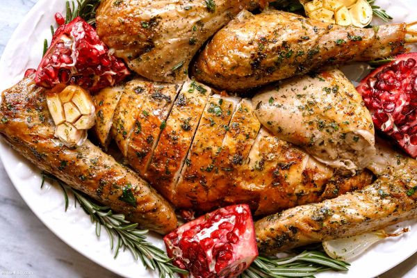 Rosemary Orange Roasted Turkey recipe