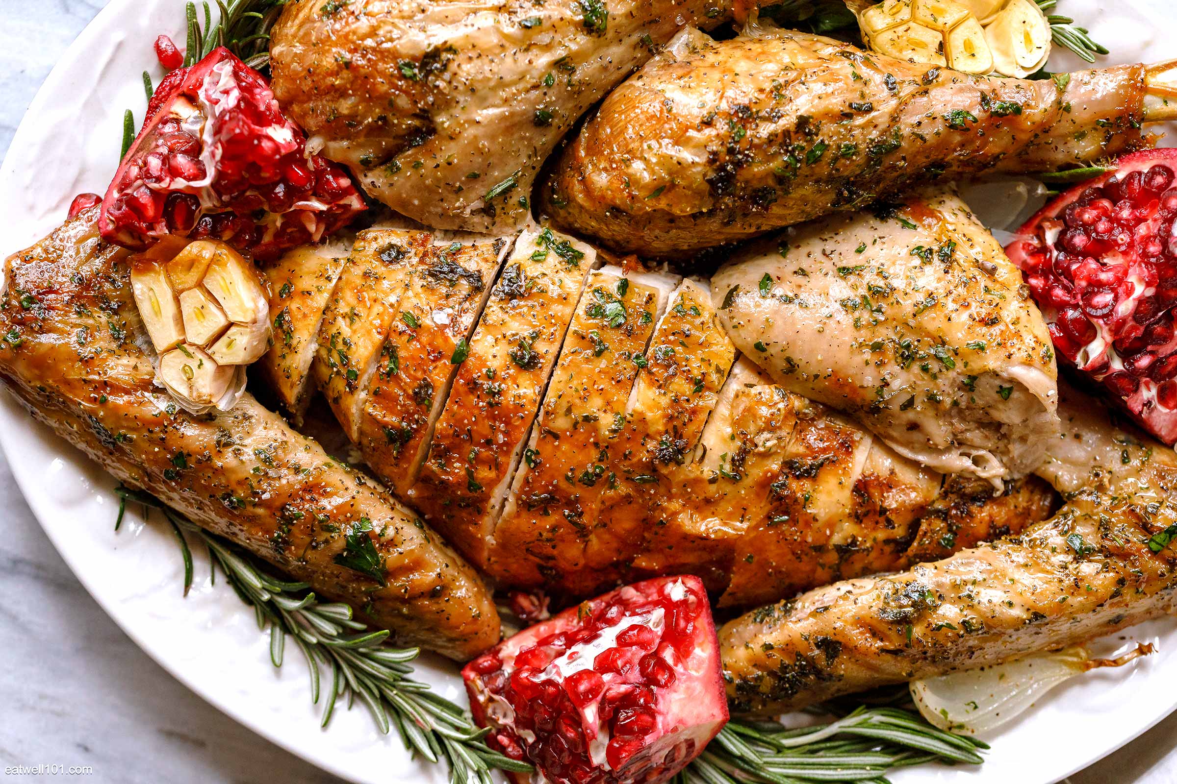 Rosemary Orange Roasted Turkey