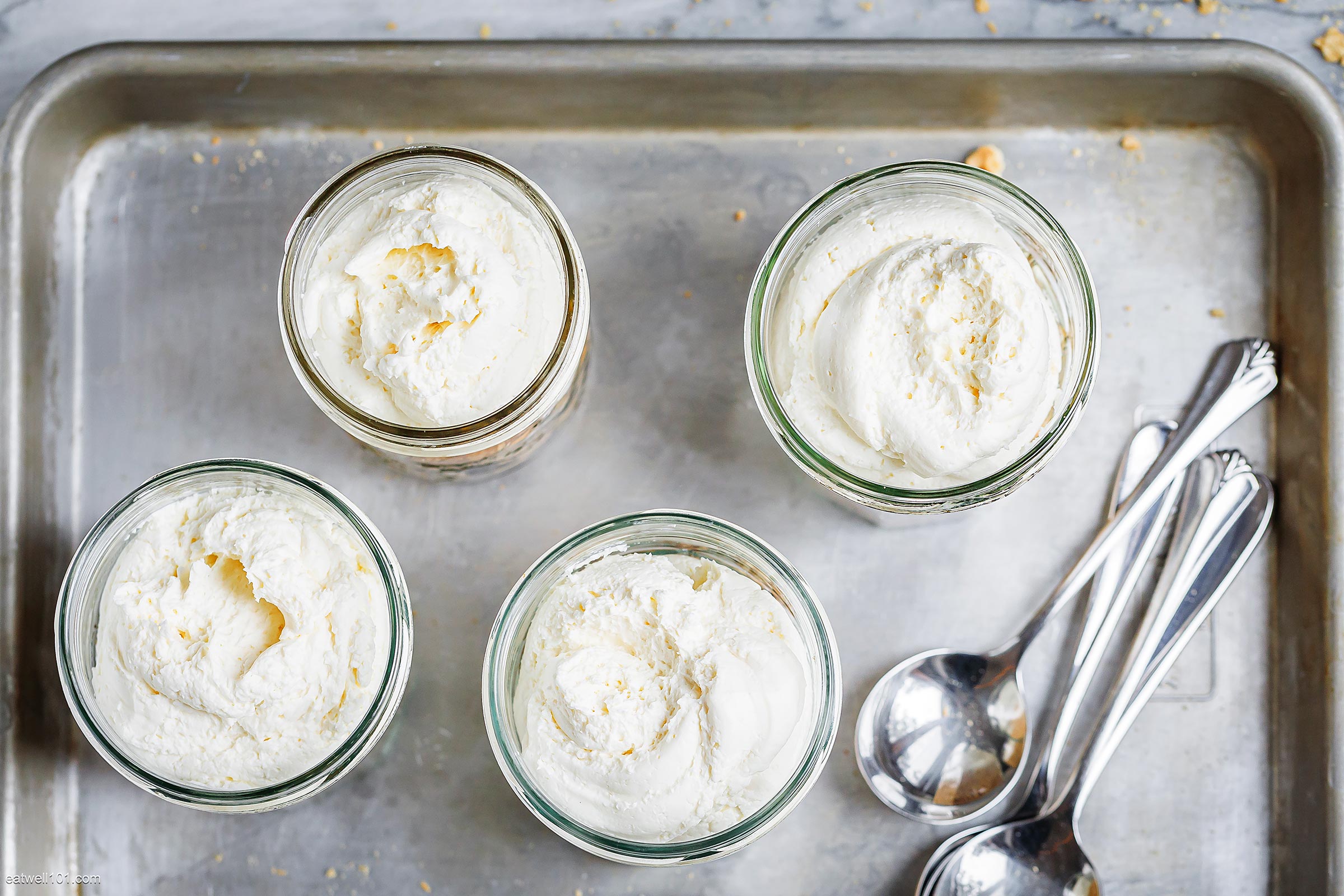 Vanilla Cheesecake Jars