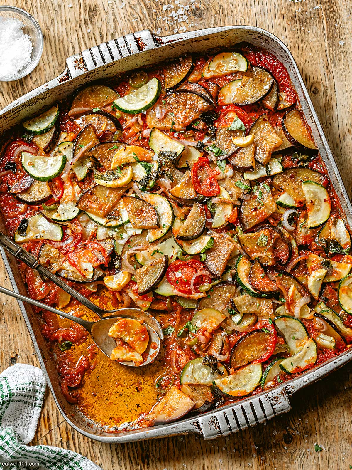 baked mediterranean vegetable recipe