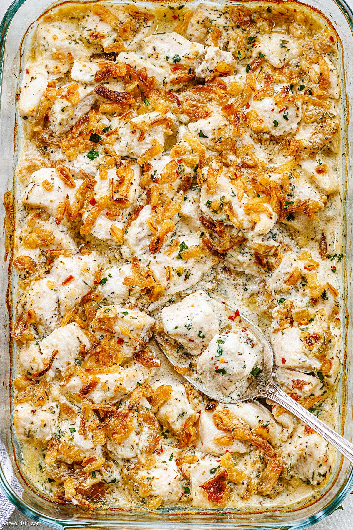 baked ranch chicken casserole 1