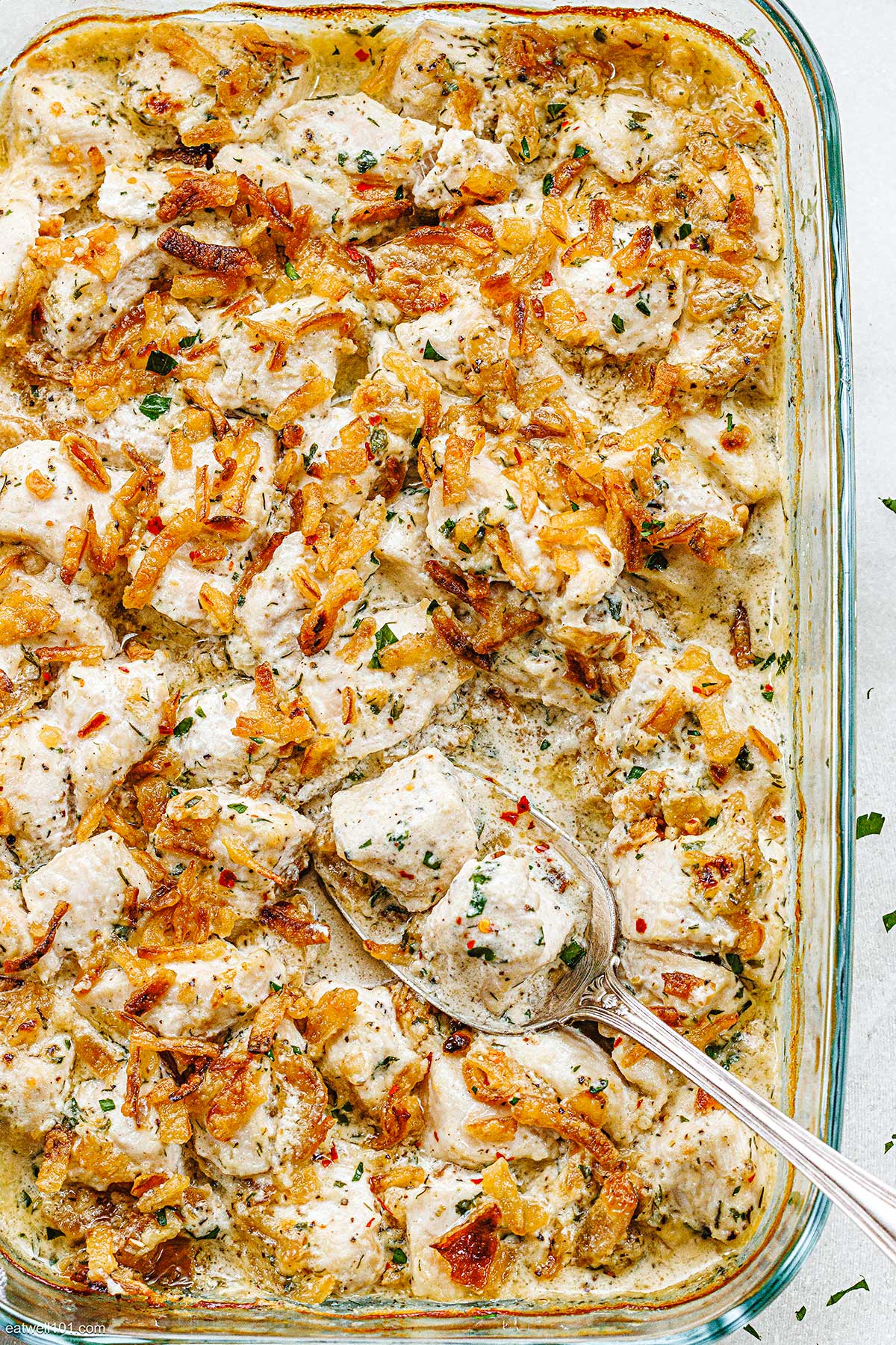 baked ranch chicken casserole 2