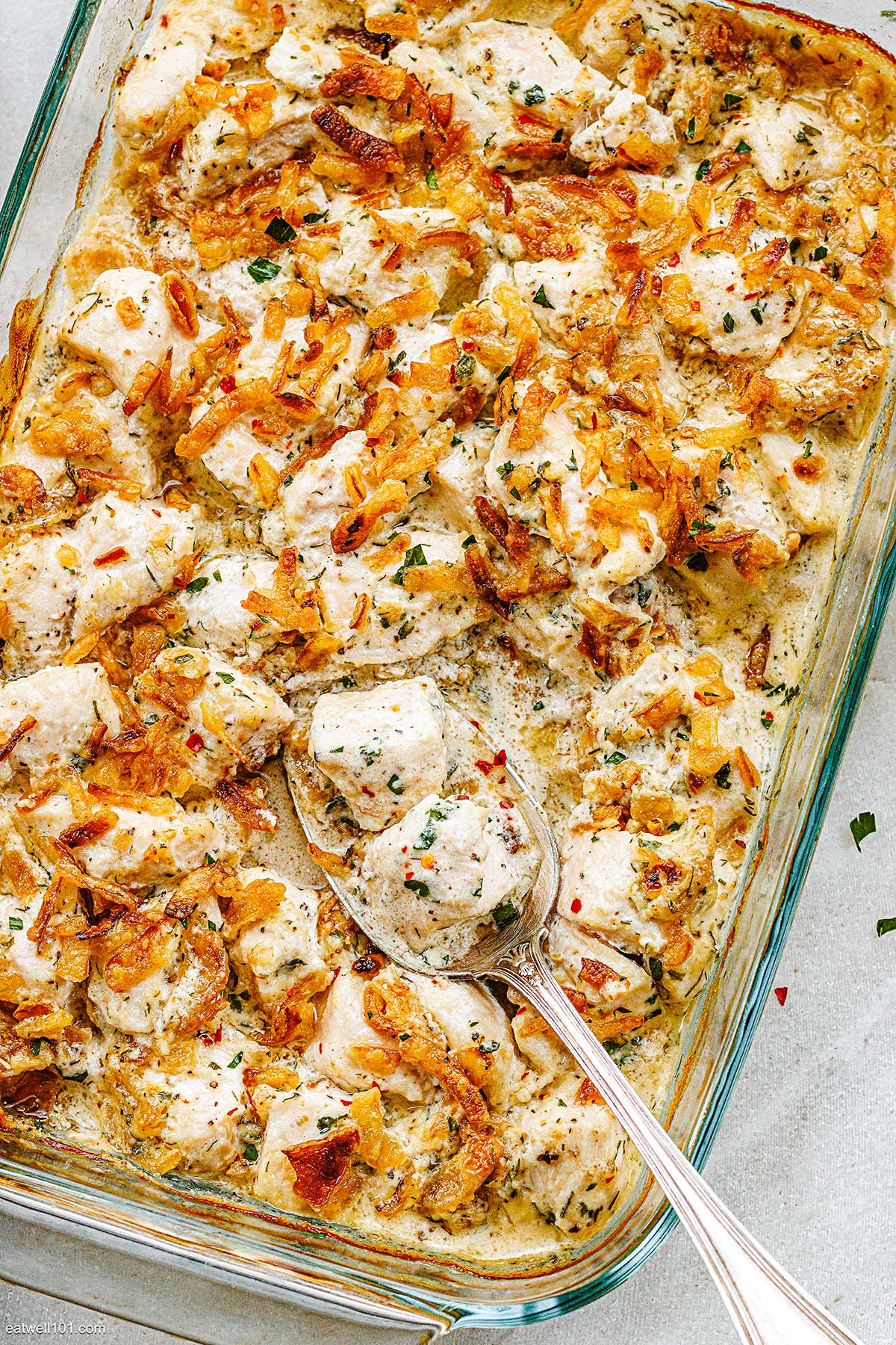 baked ranch chicken casserole recipe