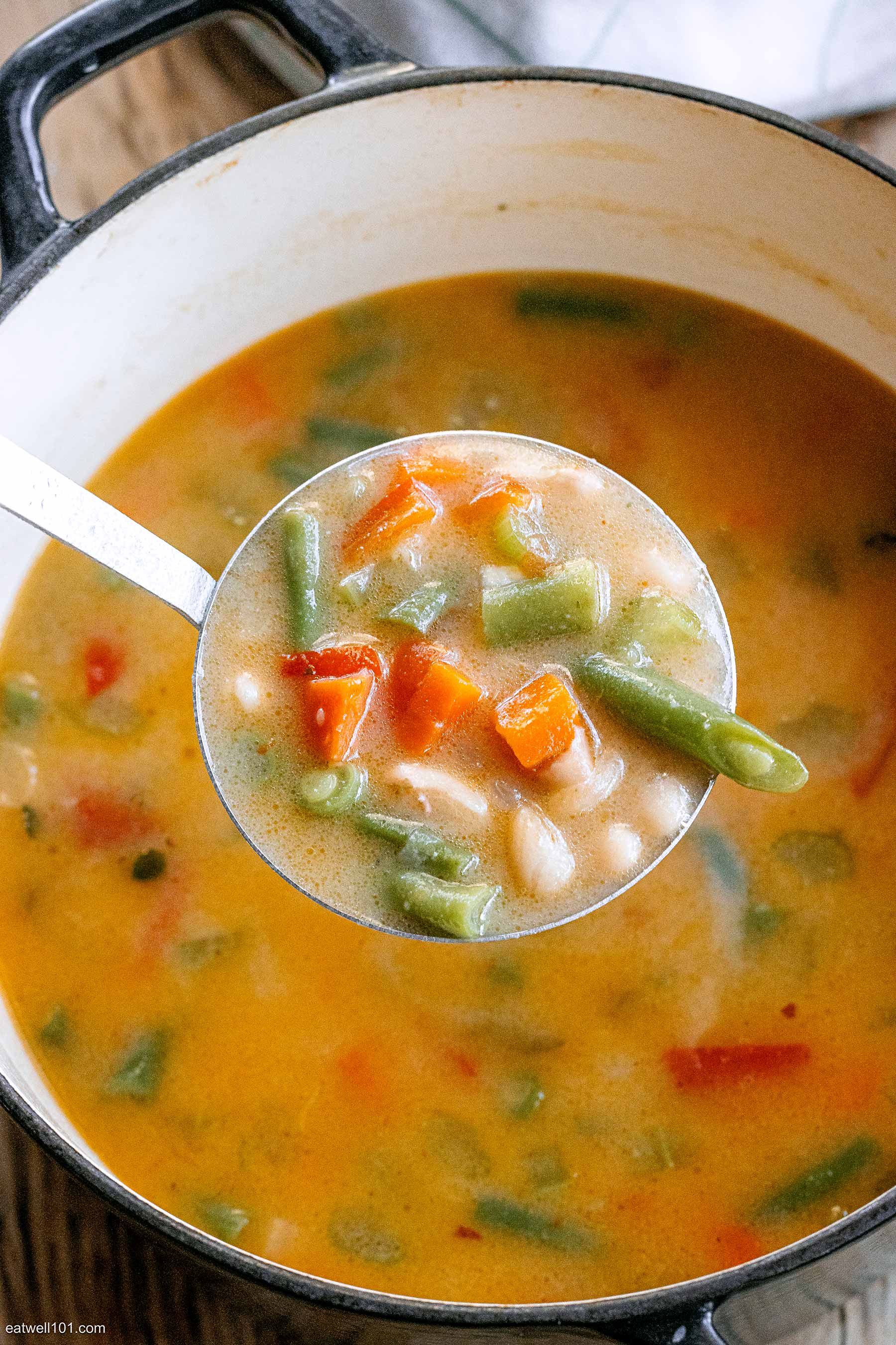bean soup dutch oven