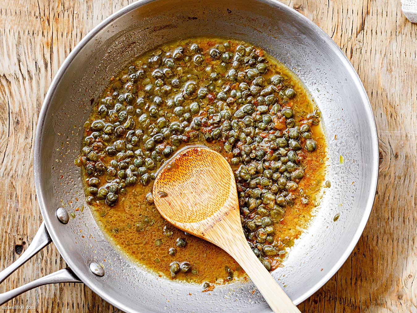 butter caper sauce