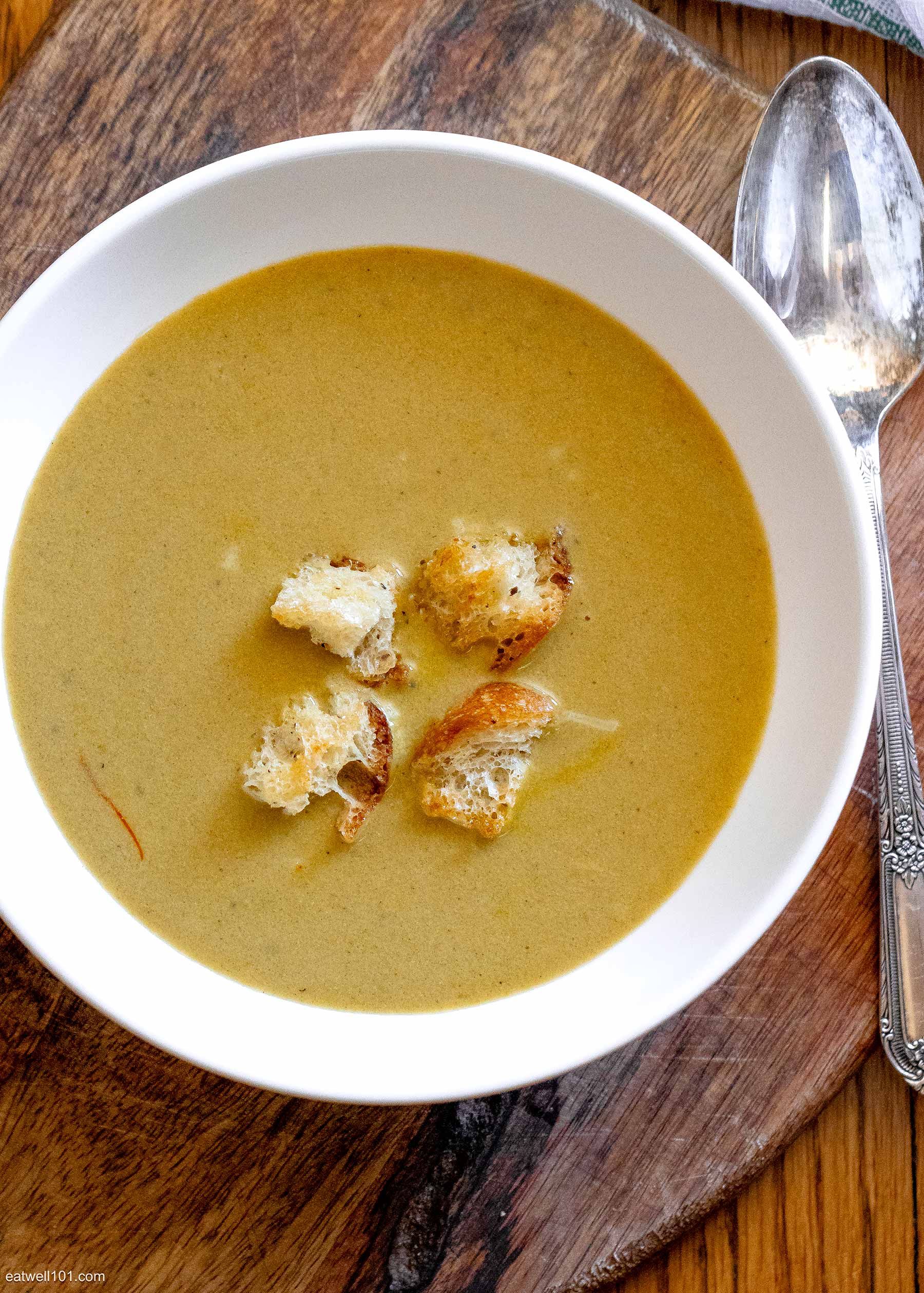 Creamy Mussel Soup