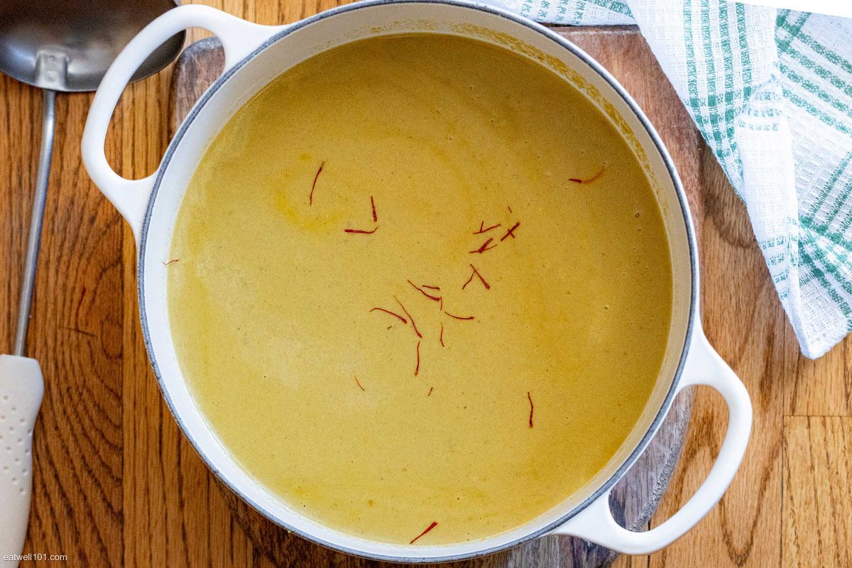 Creamy Mussel Soup